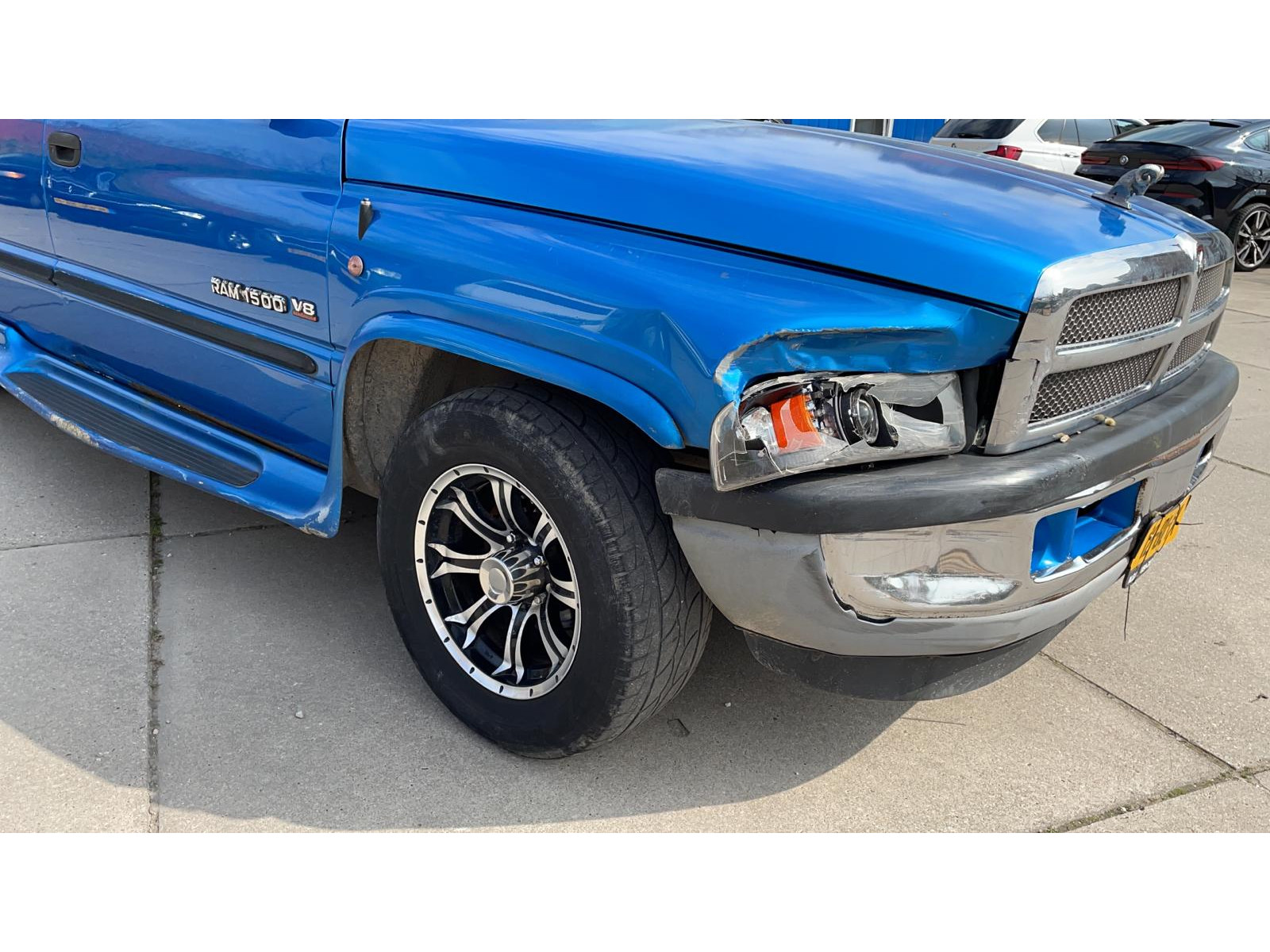 Dodge RAM 1500 Extended CAB Youngtimer