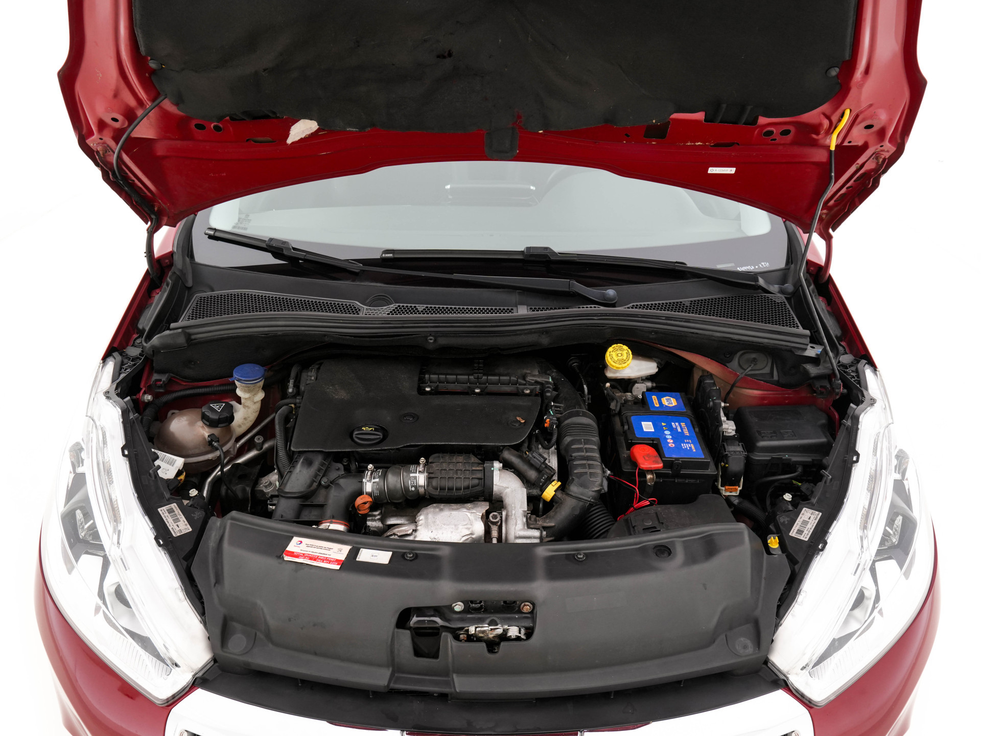 Peugeot 208 1.6 BlueHDi GT-line *PANO | LEATHER-FABRIC | JBL-AUDIO | HEATED-SPORTSEATS | NAVI-FULLMAP | CAMERA | DAB+ | PRIVACY-GLASS | TOWBAR | 17''ALU*