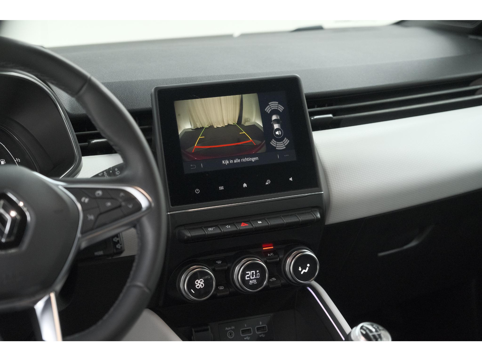 Renault Clio TCe 100 Intens | Dodehoekdetectie | Camera | Apple Carplay | Parkeersensoren