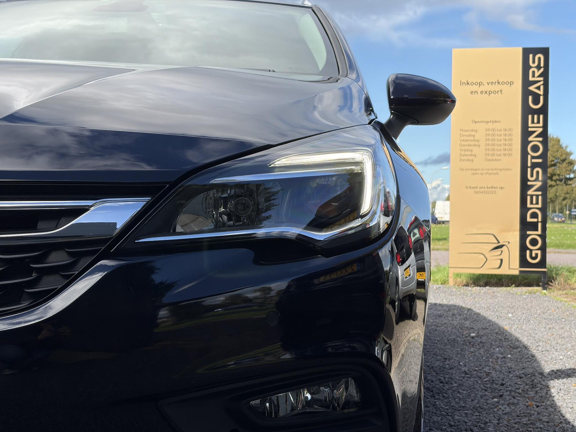 Opel Astra Sports Tourer 1.4 Turbo 120 Jaar Edition ✓150pk✓Carplay✓Navi✓Trekhaak✓Pdc V+A✓Clima✓Cruise✓6 Bak✓Lm velgen✓N.A.P✓Apk tot 02-2028