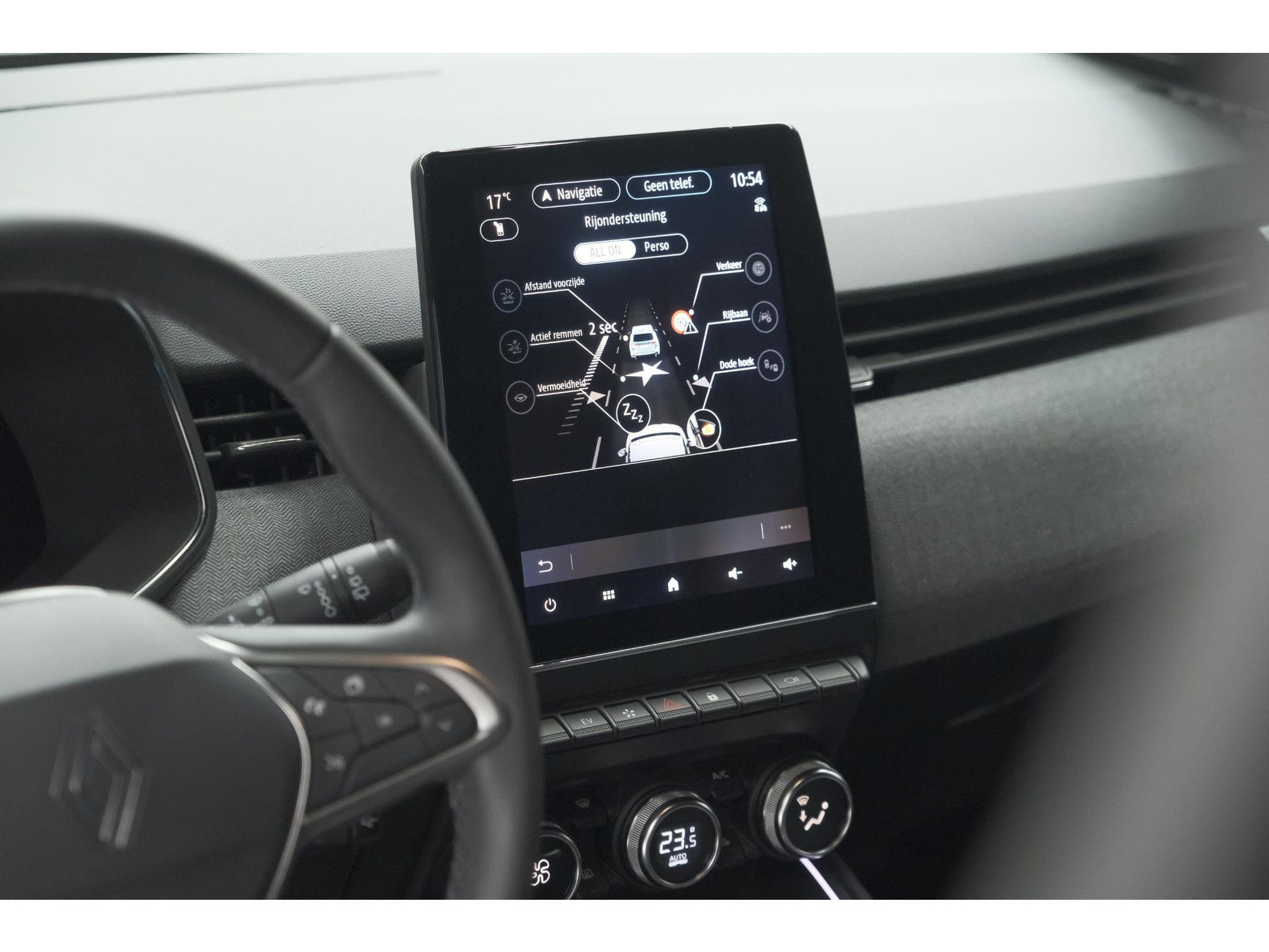 Renault Clio 1.6 E-Tech Full Hybrid 145 techno | 360 Camera | Adaptieve Cruise Control | Dodehoekdetectie | 9.3 Inch Groot Scherm
