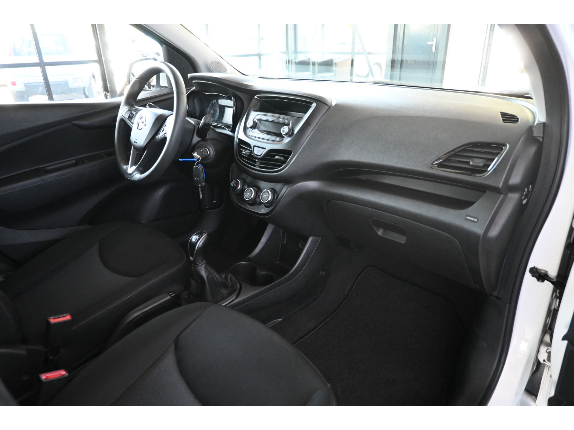 Opel KARL 1.0 ecoFLEX Edition Airco Cruise control Elektrisch pakket 1e Eigenaar 100% Onderhouden Inruil mogelijk