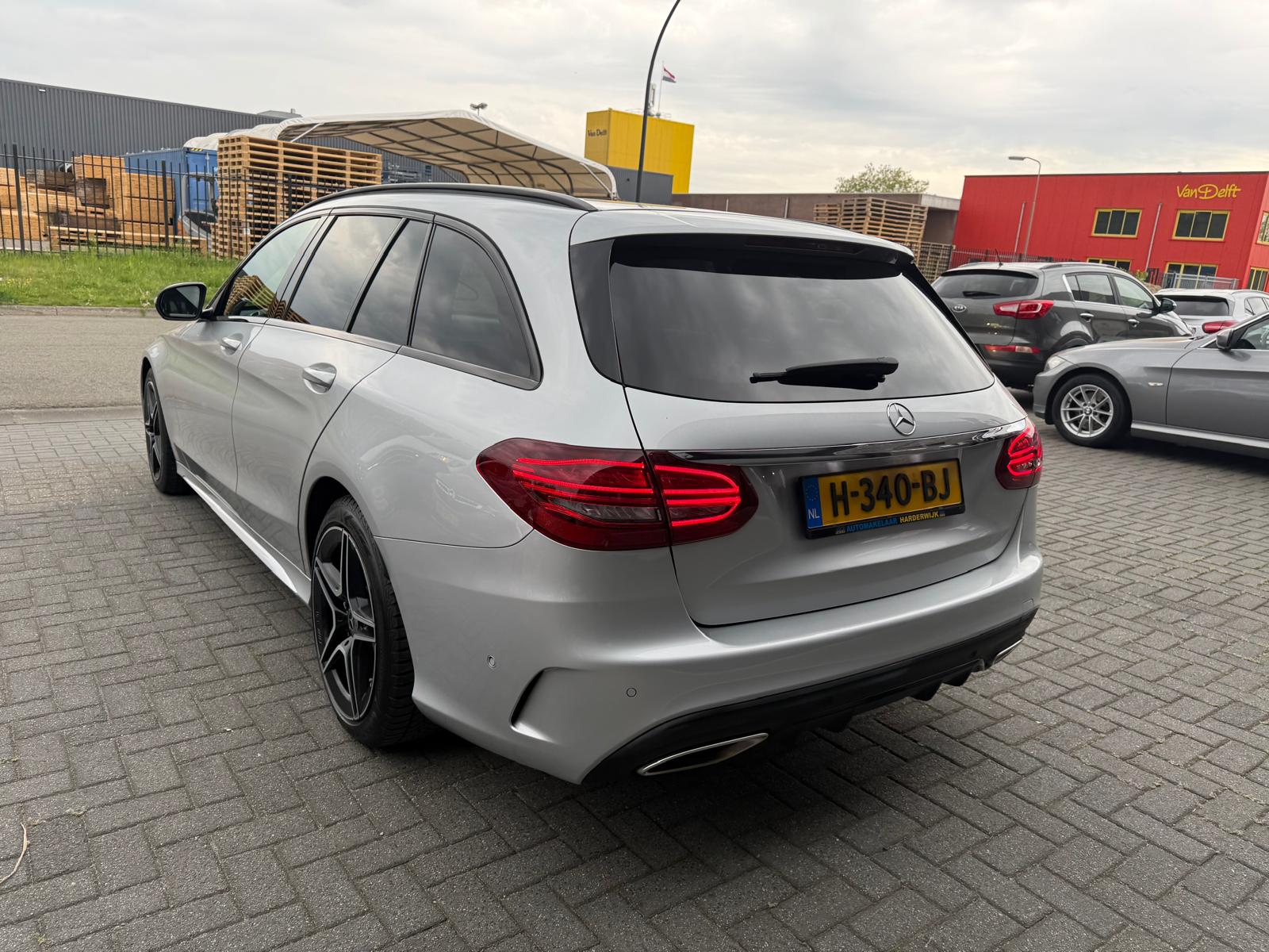 Mercedes-Benz C-klasse Estate 160 Business Solution AMG Limited | 1E EIGENAAR | 3/6/12MND GARANTIE | LED | NAVI | STOELVERW. | CRUISE | LMV | CLIMA |