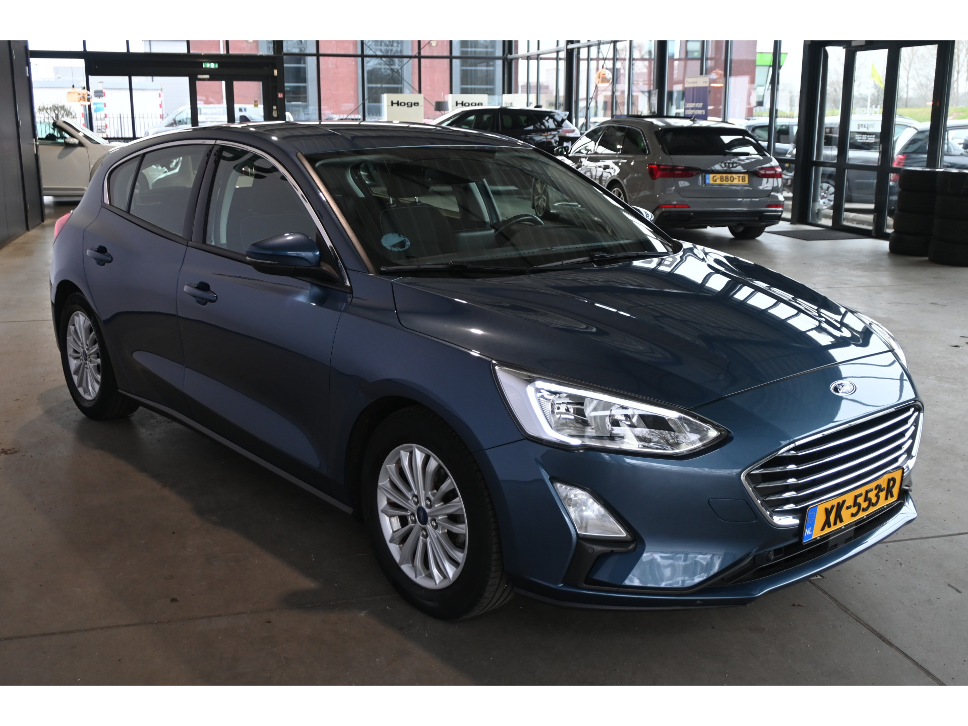 Ford Focus 1.0 EcoBoost Titanium Business Clima Navigatie Stuur/Stoelverwarming Rijklaarprijs! Inruil Mogelijk!