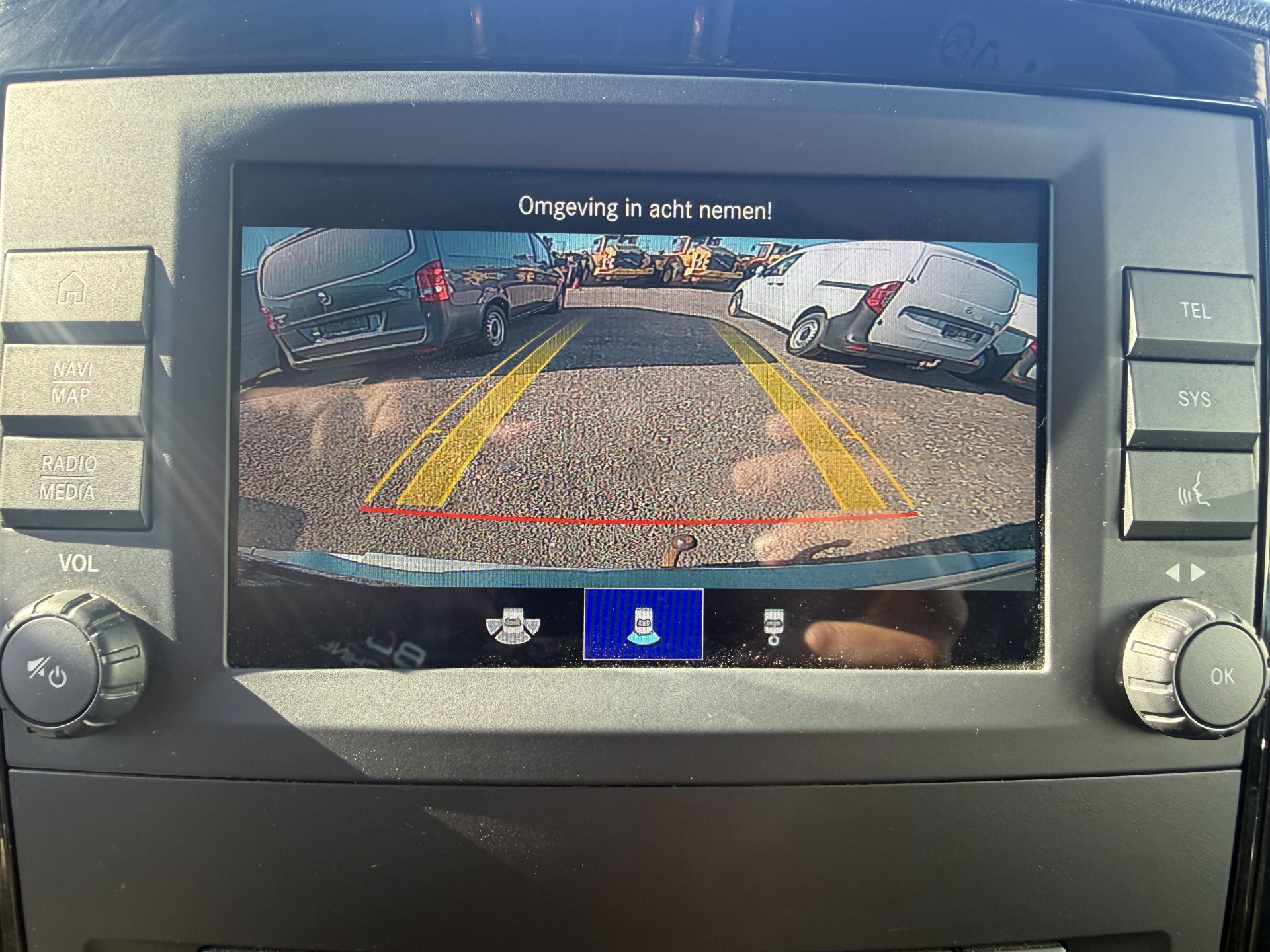 Mercedes-Benz Vito 119 1.9 CDI L2 190pk Automaat LE0 Dubbele Schuif Cruise Control Climate Control Trekhaak Carplay Camera Parkeersensoren v+a