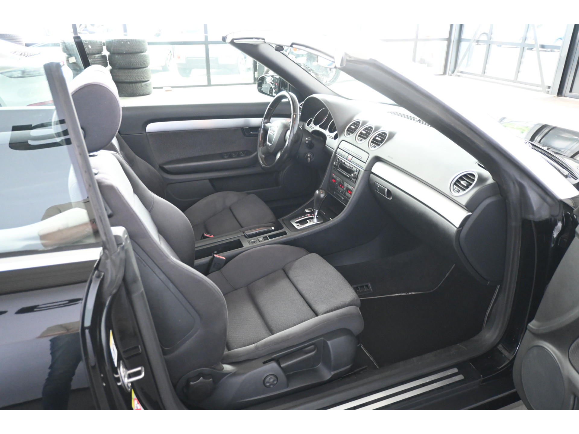 Audi A4 2.7 TDI Cabriolet Automaat Airco Cruise control Elektrisch pakket Goed Onderhouden Inruil Mogelijk!