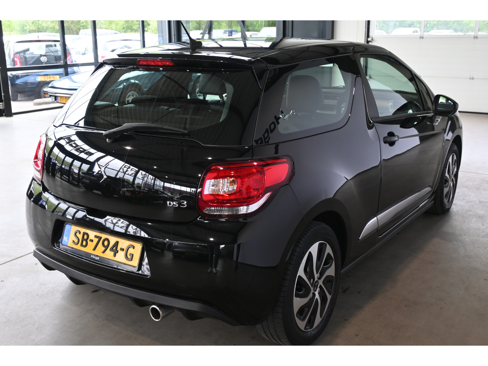 Citroën DS3 DS So Chic Airco Cruise Control LED Rijklaaprijs Inruil Mogelijk!