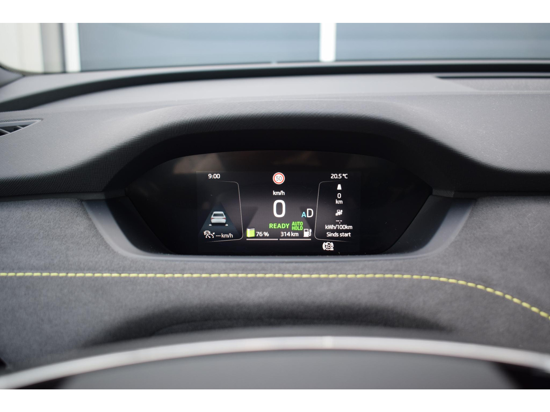 Skoda Enyaq Coupé iV 80 RS | SOH: 95,1% | Pano | Memory | Alcantara | Matrix | Stuurverwarming