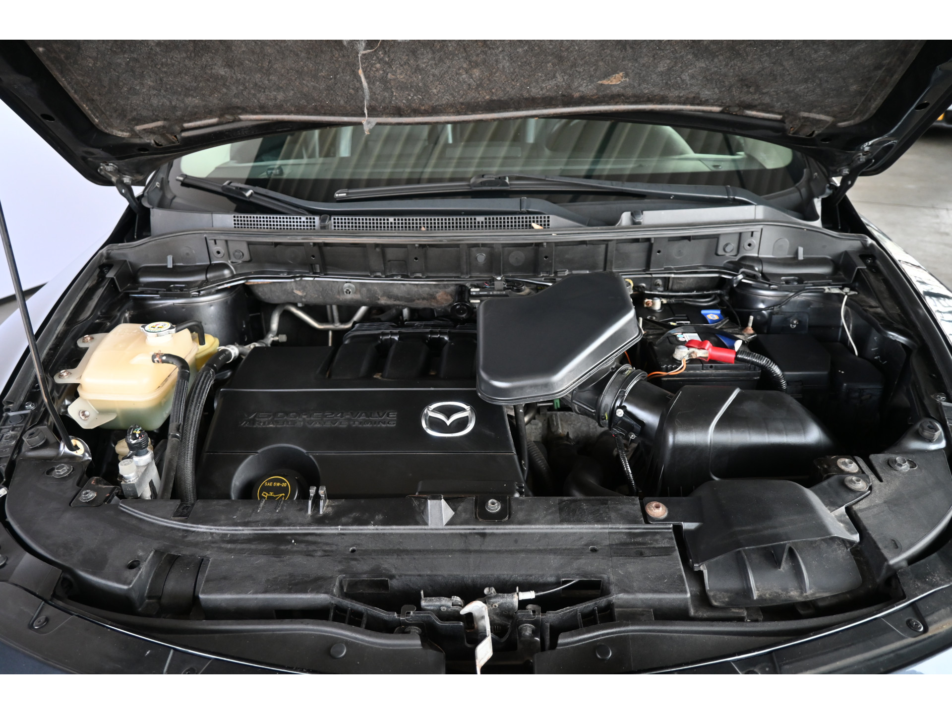 Mazda CX-9 Automaat 7 Persoons Clima Navigatie Schuifdak Stoelverwarming Rijklaarprijs! Inruil Mogelijk!