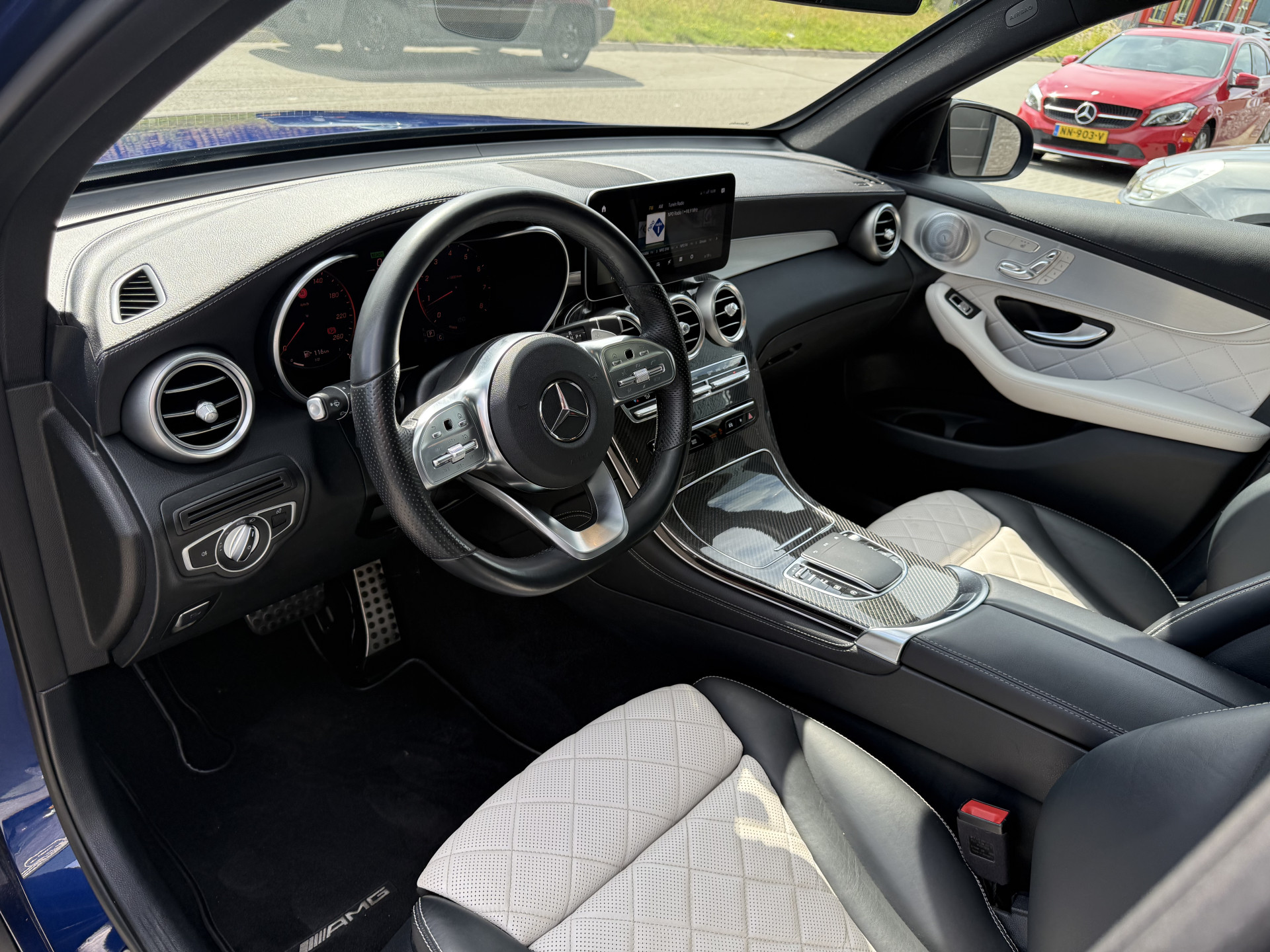 Mercedes-Benz GLC-klasse 200 Premium Plus | 2E EIGENAAR | 3/6/12 MND GARANTIE  | LED | BURMESTER | AMG | PANODAK | NAVI | CARPLAY | PARFUM | LEDER |