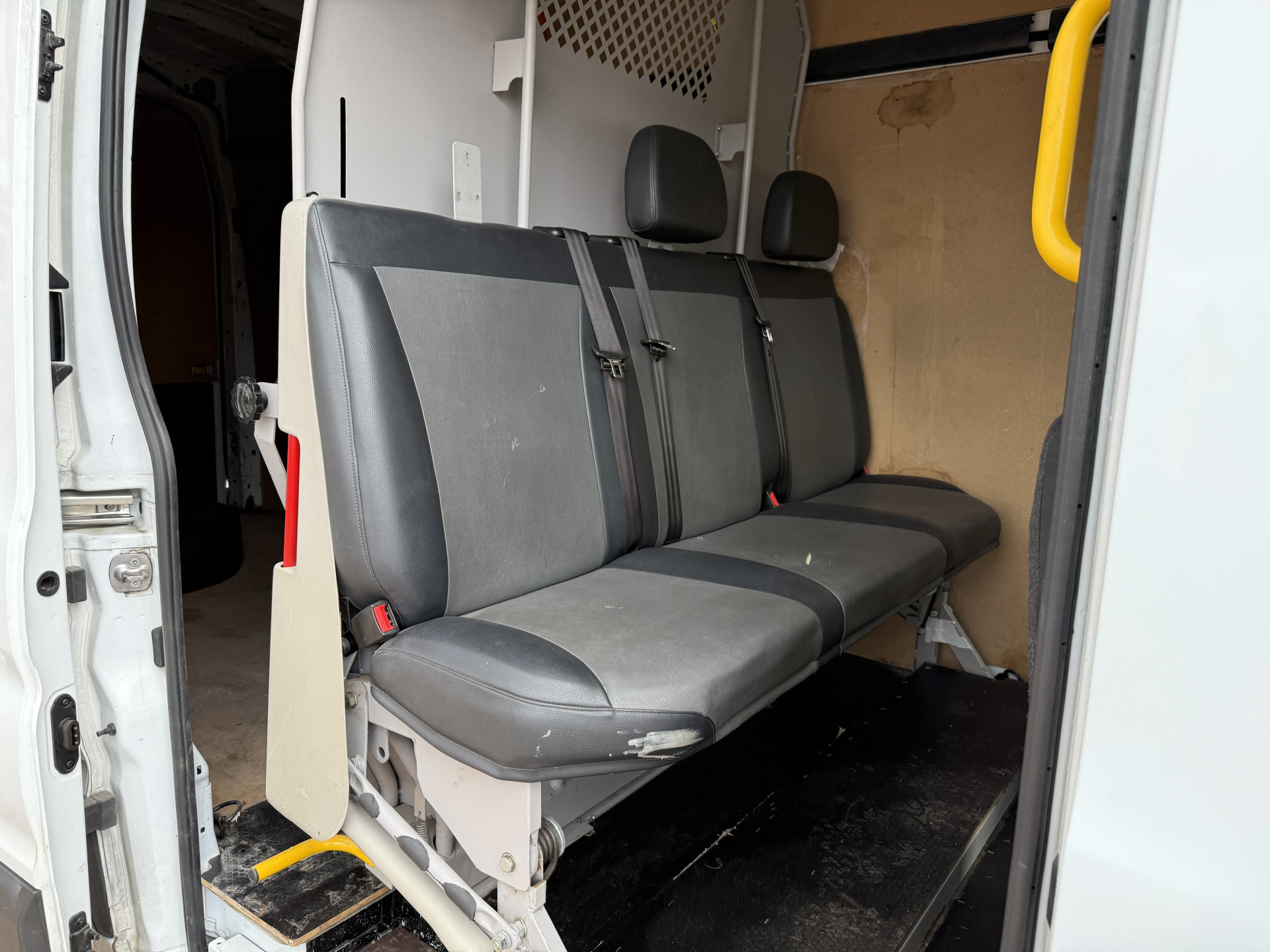 Ford Transit DC 2.0 TDCI 170PK L4H3 Dubbele Cabine 6-Stoelen Airco Cruise Control Camera Parkeersensoren v+a
