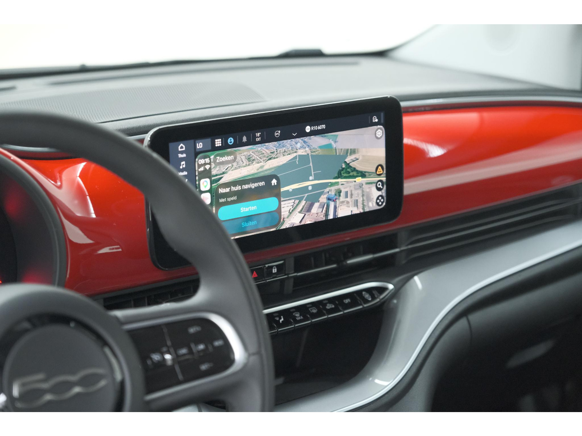 Fiat 500 Urban 42 kWh | SOH 97,9% | 3 Fase | Camera | Apple Carplay | Keyless start
