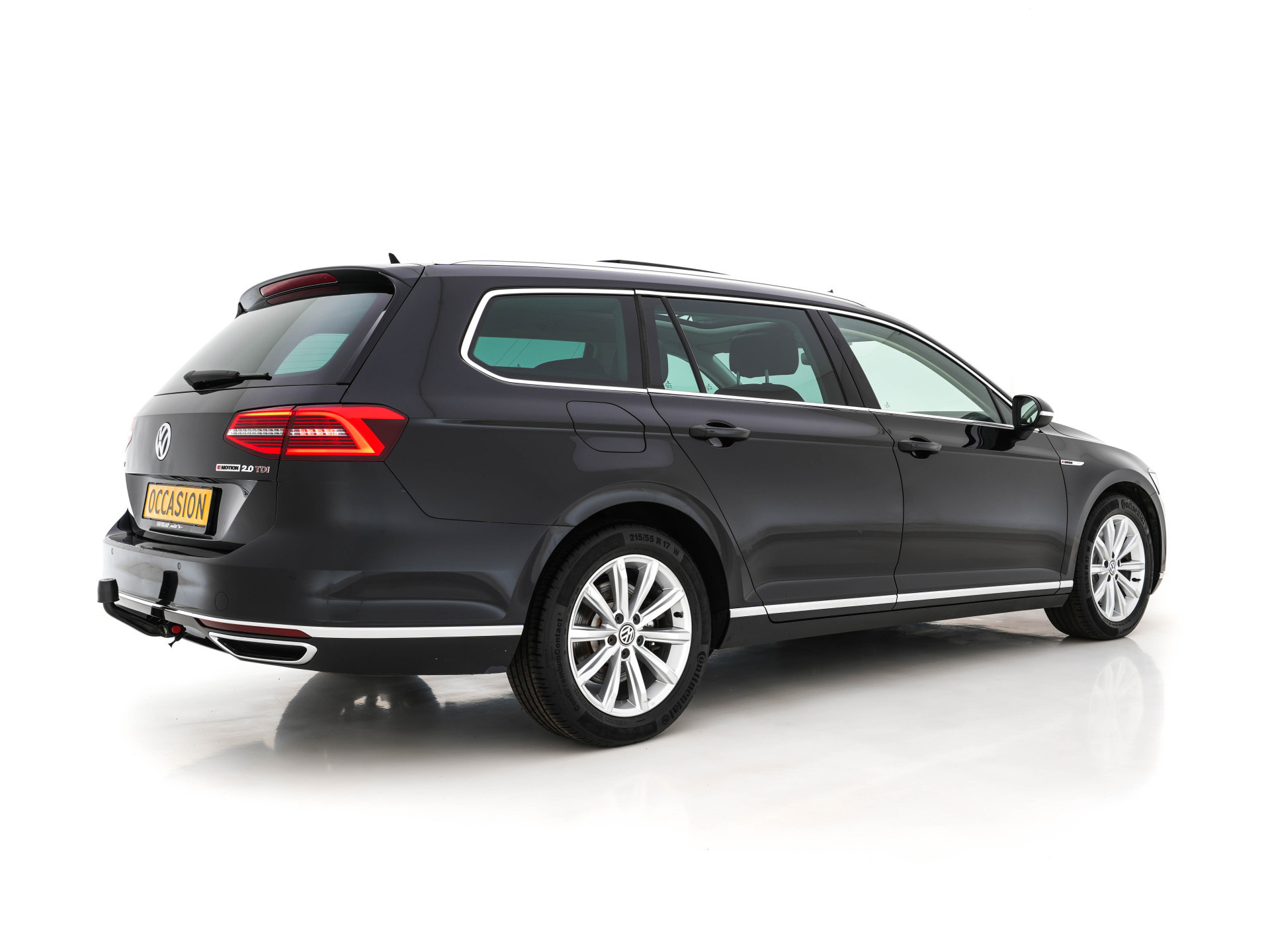 Volkswagen Passat Variant 2.0 BiTDI 4Motion Highline Executive-Pack Aut. *PANO | ADAPTIVE-CRUISE | DIGI-COCKPIT | NAVI-FULLMAP | LEATHER-ALCANTARA | FULL-LED | ERGONOMIC-COMFORT-SEATS | KEYLESS | ECC | PARKPILOT | TOWBAR | 17''ALU*