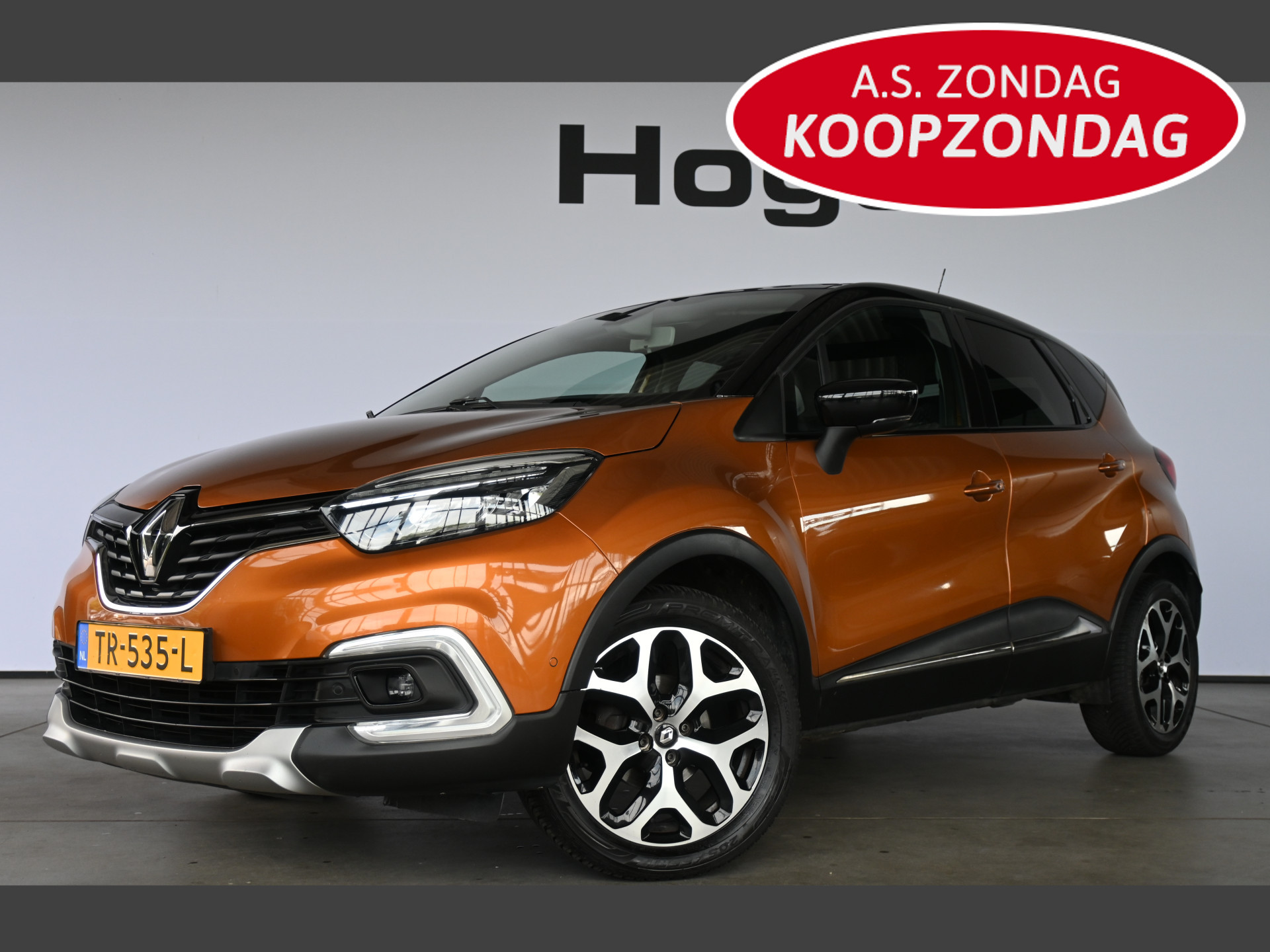Renault Captur 0.9 TCe Intens Easy Life Nap! Clima Cruise Led Navigatie Lichtmetaal 1e Eigenaar! 100% Onderhouden! Inruil Mogelijk!