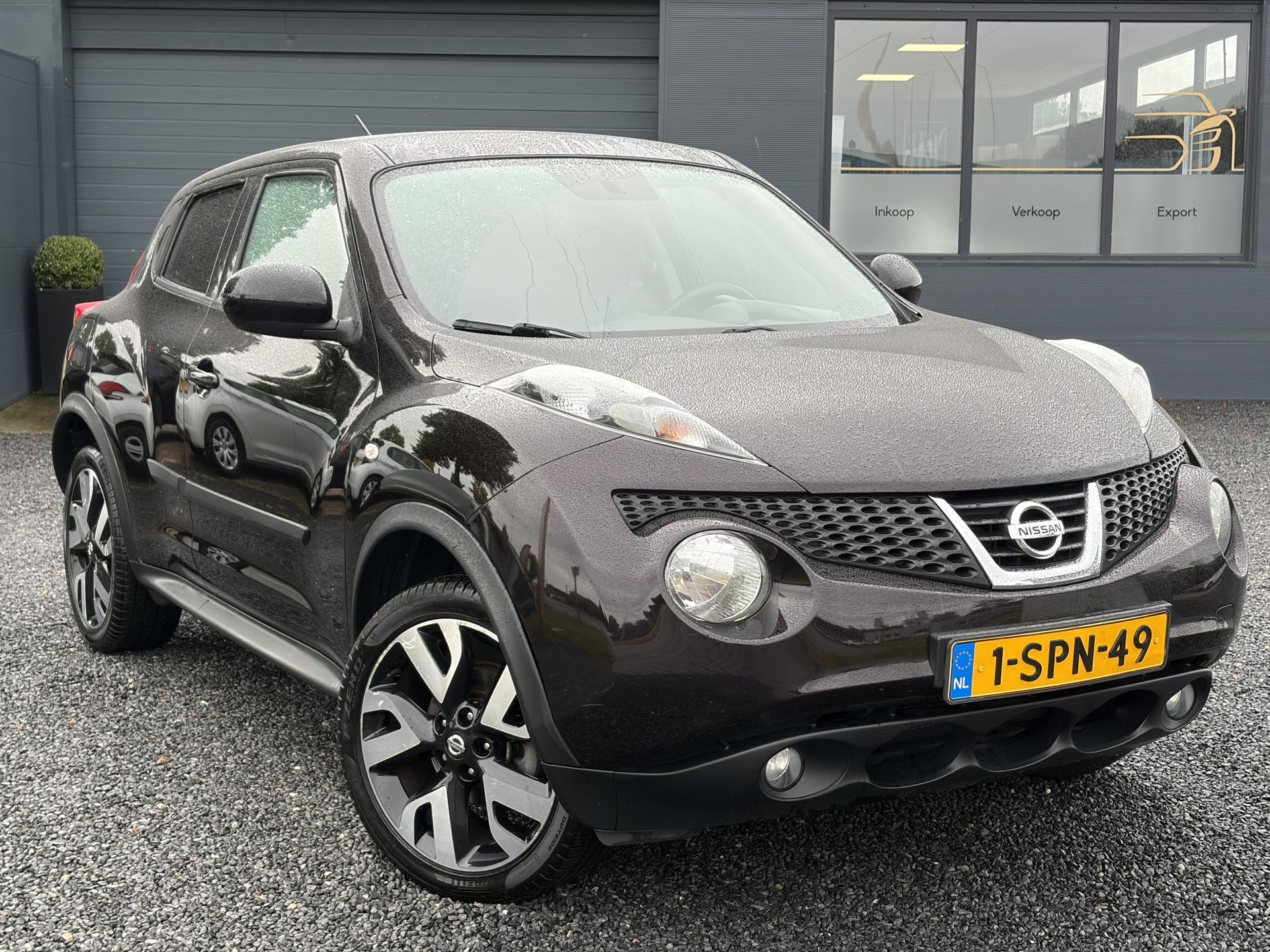 Nissan Juke 1.6 Connect Edition ✓1e Eigenaar✓Navi✓Camera✓117pk✓Clima✓Cruise✓Lm velgen✓Recent beurt gehad✓N.A.P✓Apk tot 09-2027