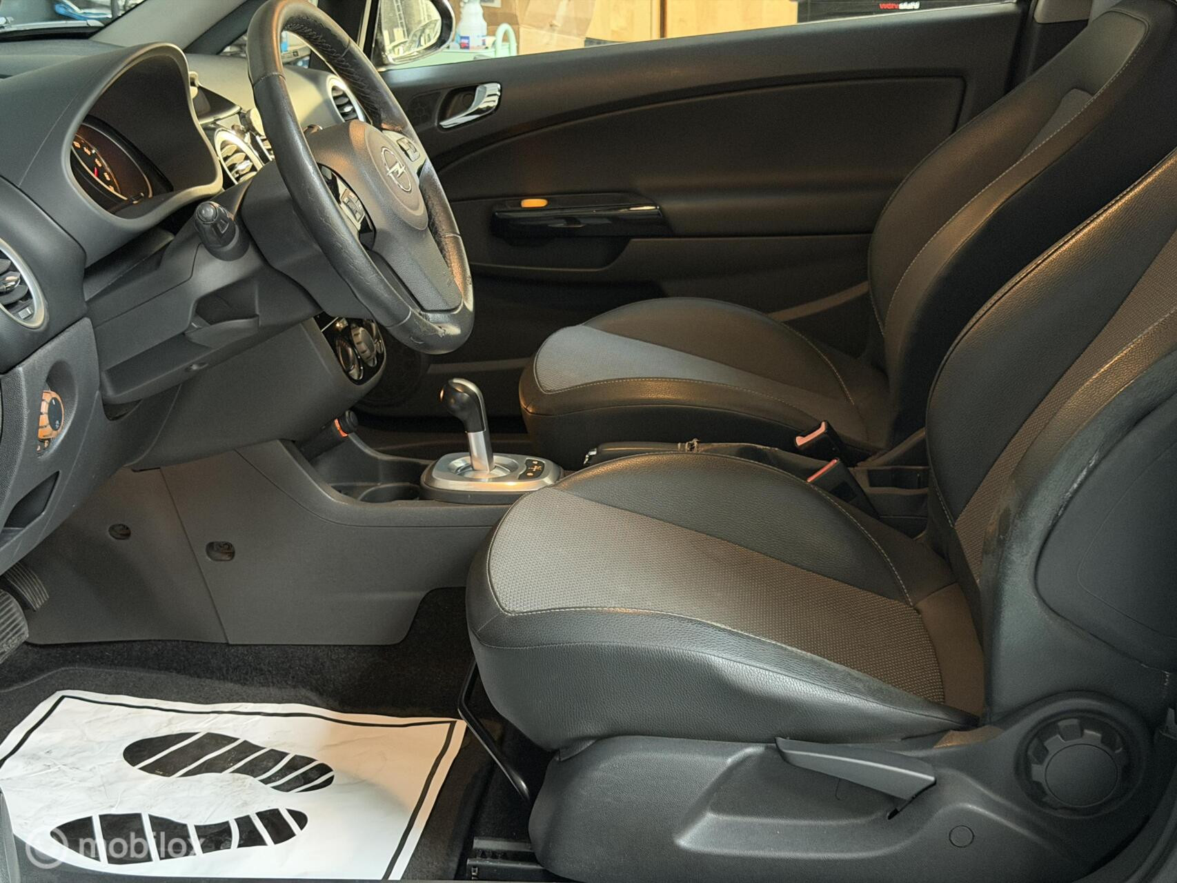 Opel Corsa 1.2-16V Sport|Automaat|Half Leder|Cruise|Airco|NAP