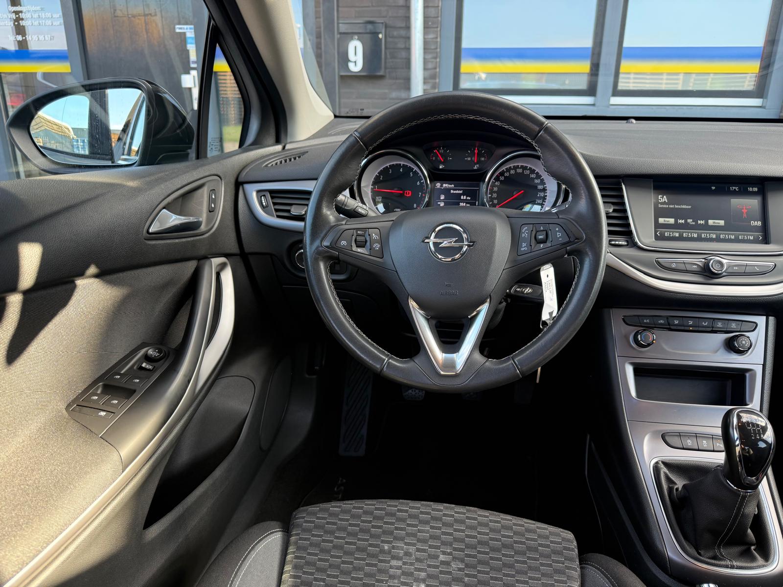 Opel Astra 1.2 Edition | 1E EIGENAAR | 3/6/12MND GARANTIE | CRUISE | NAVI | LMV | ELECRAMEN | AIRCO |