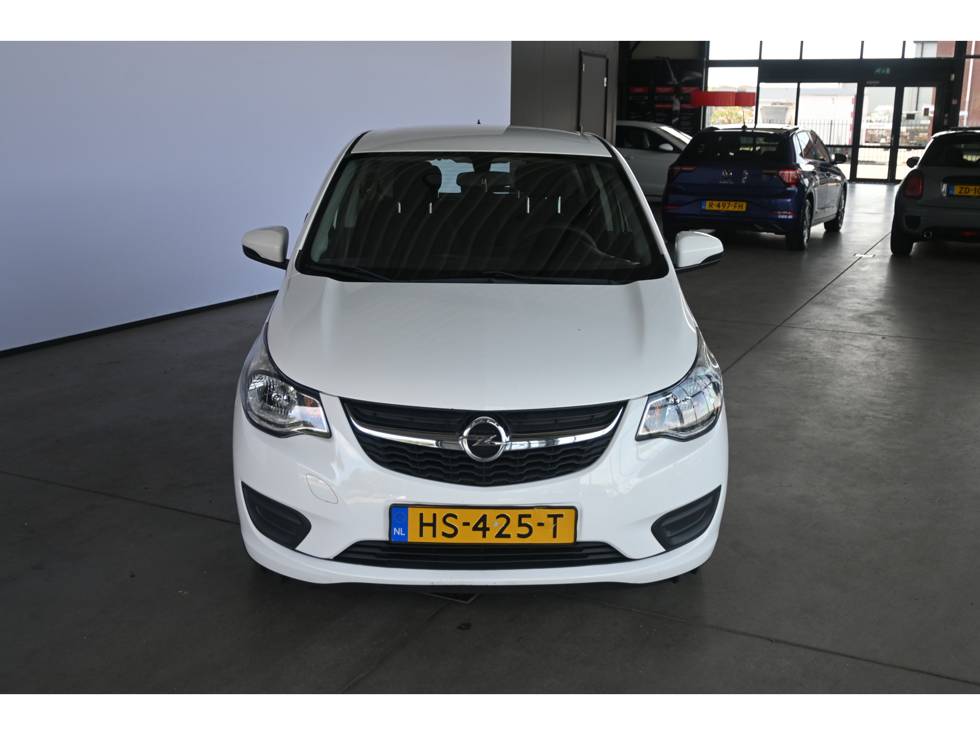 Opel KARL 1.0 ecoFLEX Edition Airco Cruise control Elektrisch pakket 1e Eigenaar 100% Onderhouden Inruil mogelijk