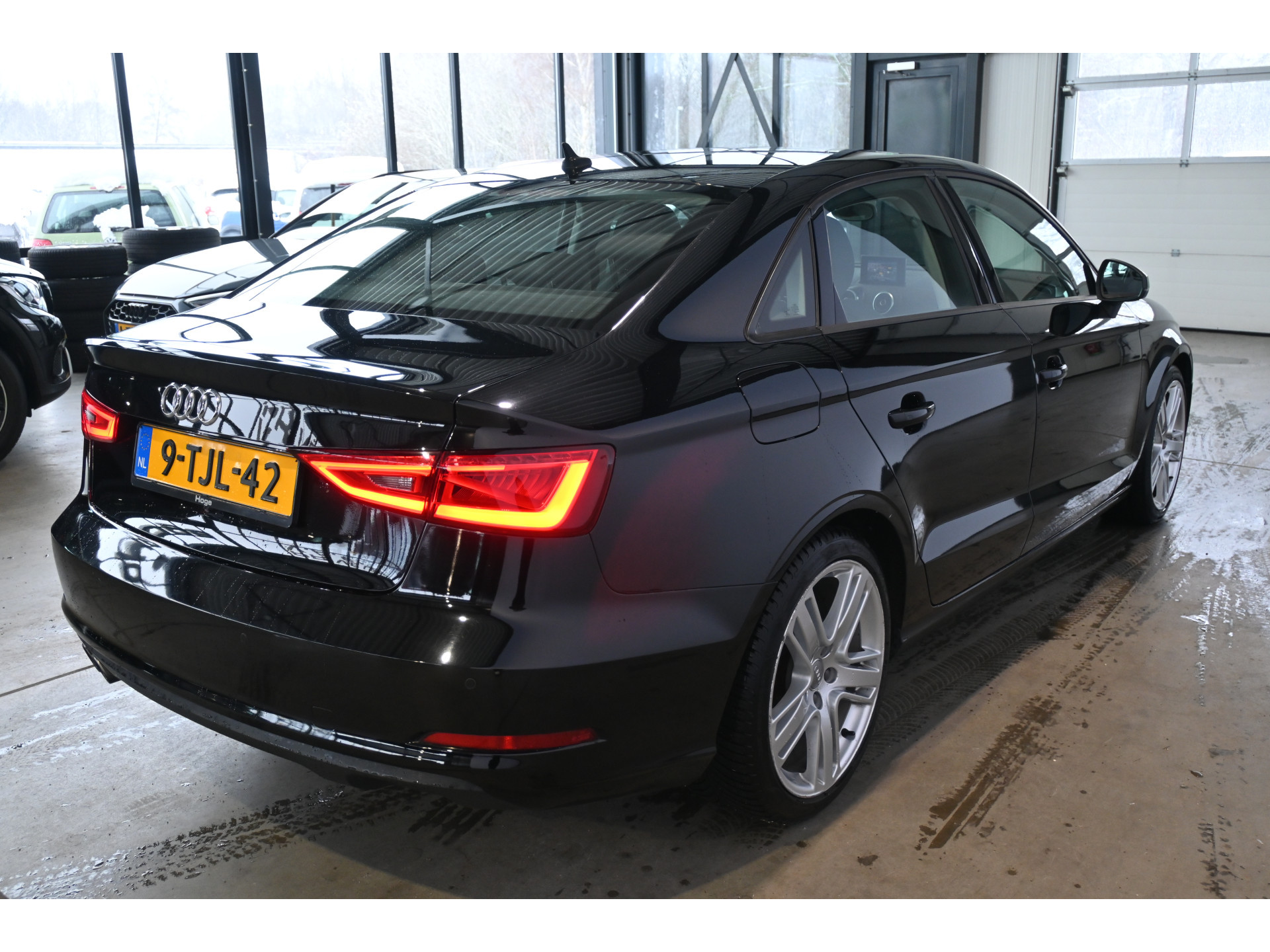 Audi A3 Limousine 1.4 TFSI CoD Ambition Pro Line Plus Clima Navigatie Cruise Control Inruil Mogelijk!