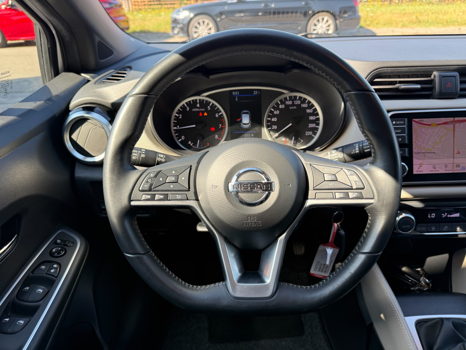 Nissan Micra 0.9 IG-T Tekna | 2E EIGENAAR | 3/6/12MND GARANTIE| CRUISE | NAVI | DAB | CAMERA | AIRCO |