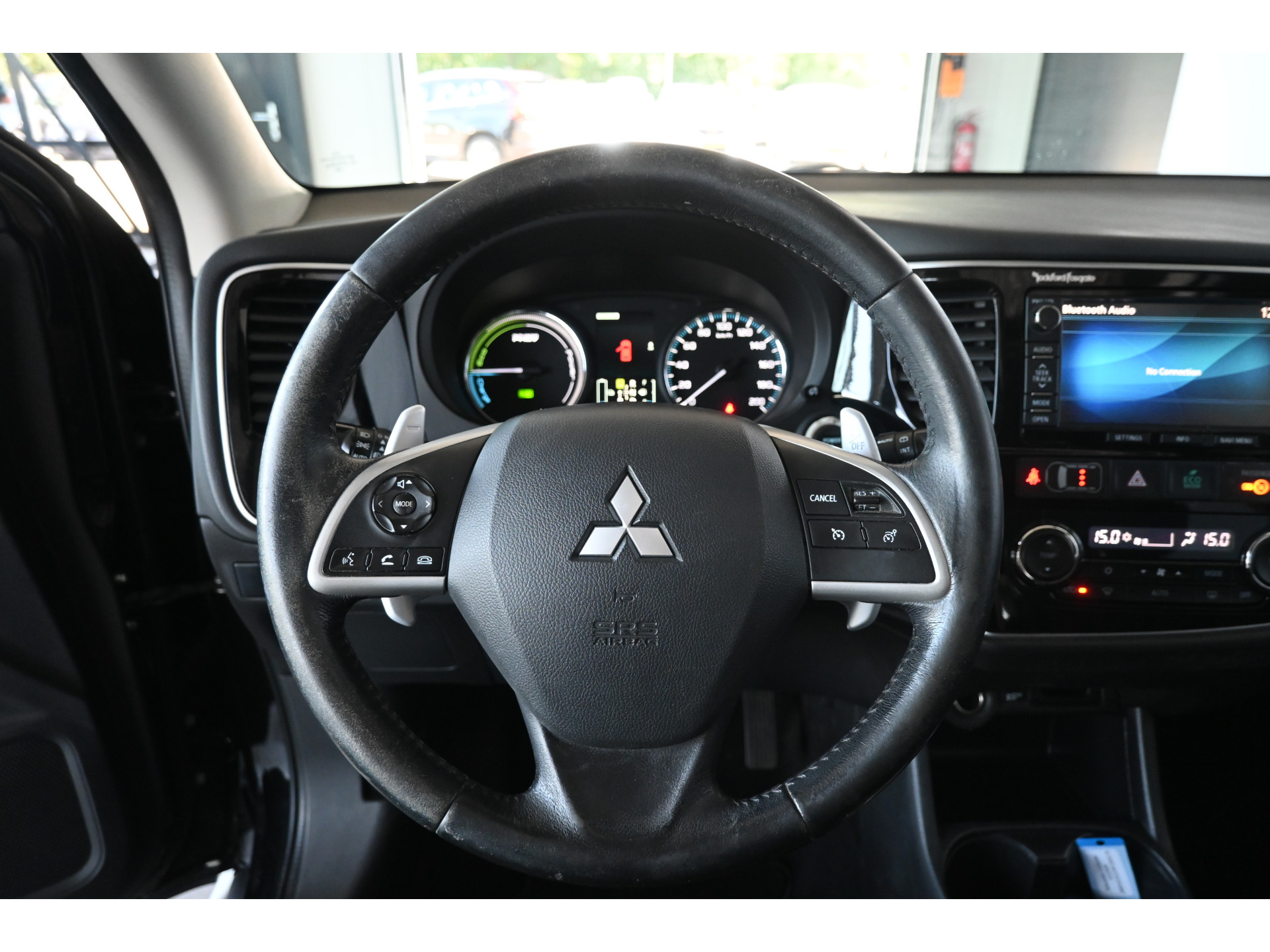 Mitsubishi Outlander 2.0 PHEV Automaat Limited Edition X-Line Navigatie Leder Trekhaak Schuifdak Rijklaarprijs! Inruil Mogelijk!