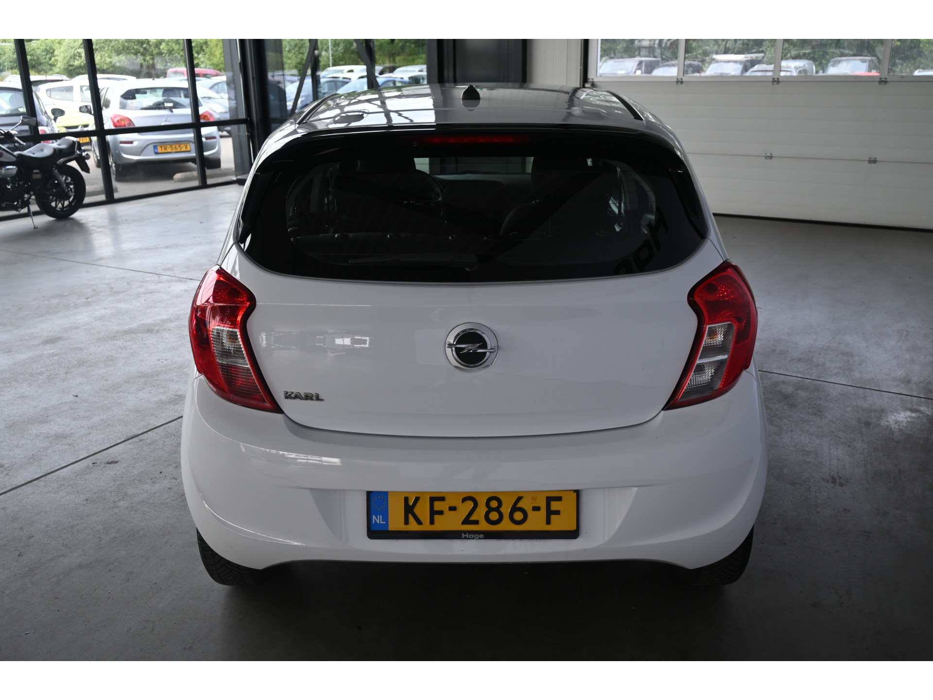 Opel KARL 1.0 ecoFLEX Edition Airco Cruise control Elektrisch pakket 1e Eigenaar 100% Onderhouden Inruil mogelijk