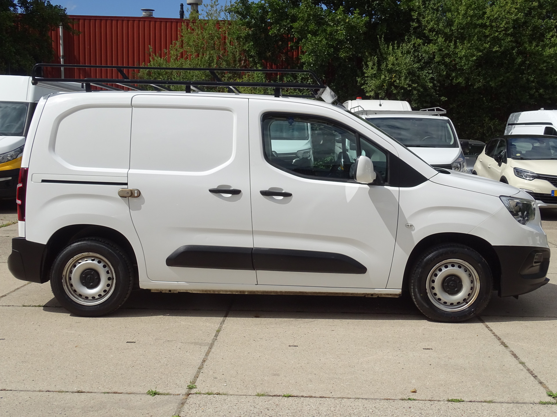 Opel Combo 1.6D L1H1 Imperiaal Trekhaak