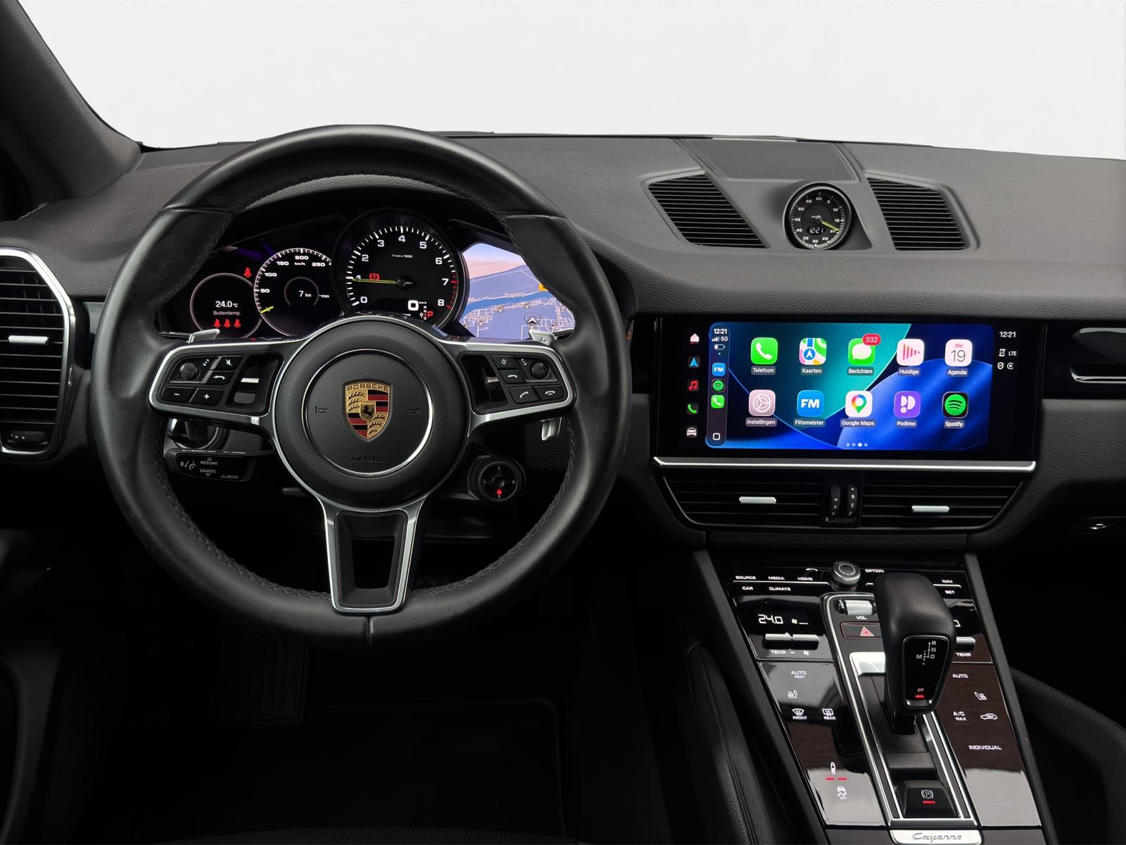 Porsche Cayenne Coupé 3.0 E-Hybrid 462PK Sport Design SportChrono *1e eigenaar*