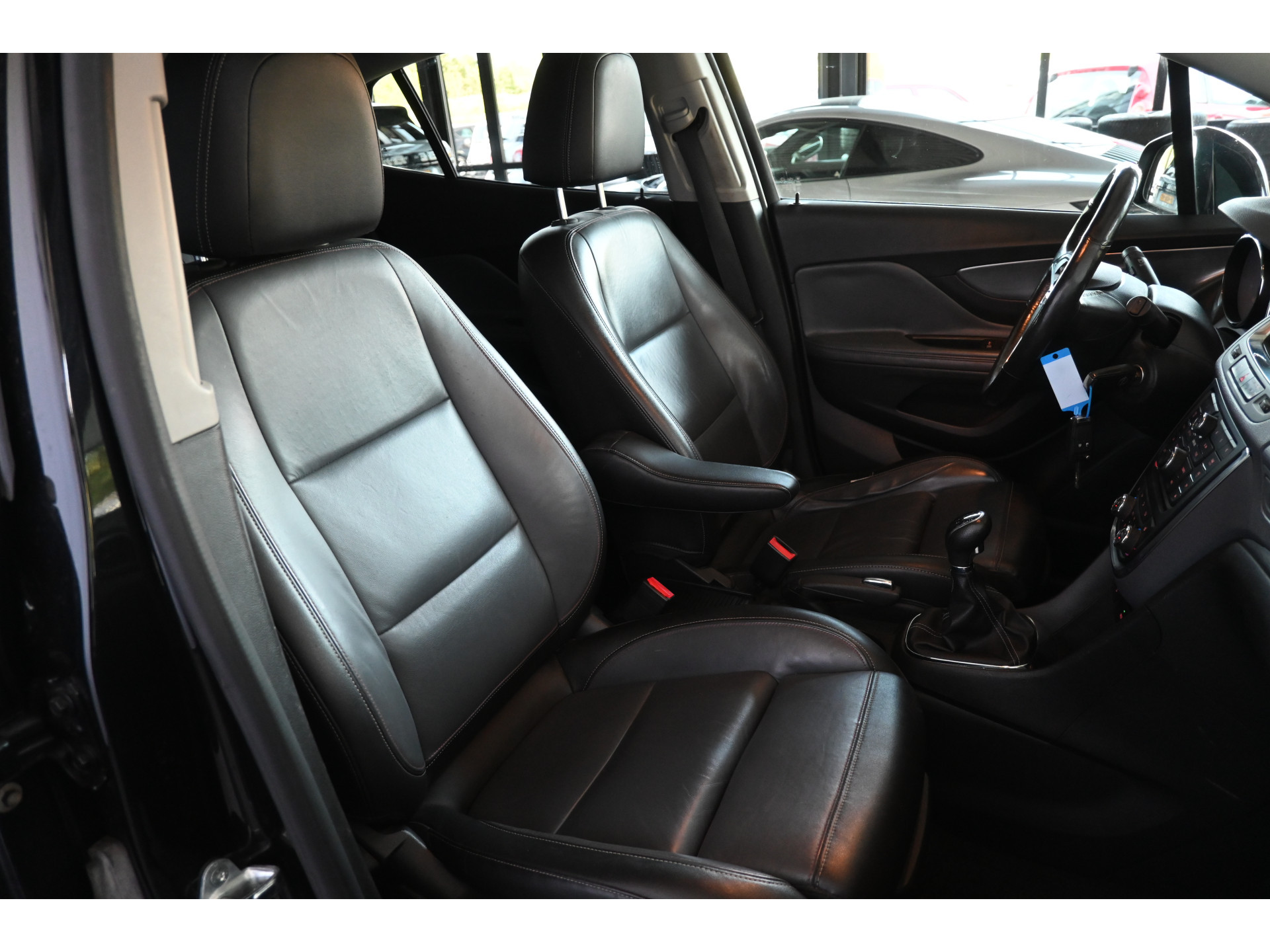 Opel Mokka 1.4 T Cosmo Clima Navigatie Schuifdak Leder 100% Onderhouden! Inruil Mogelijk!