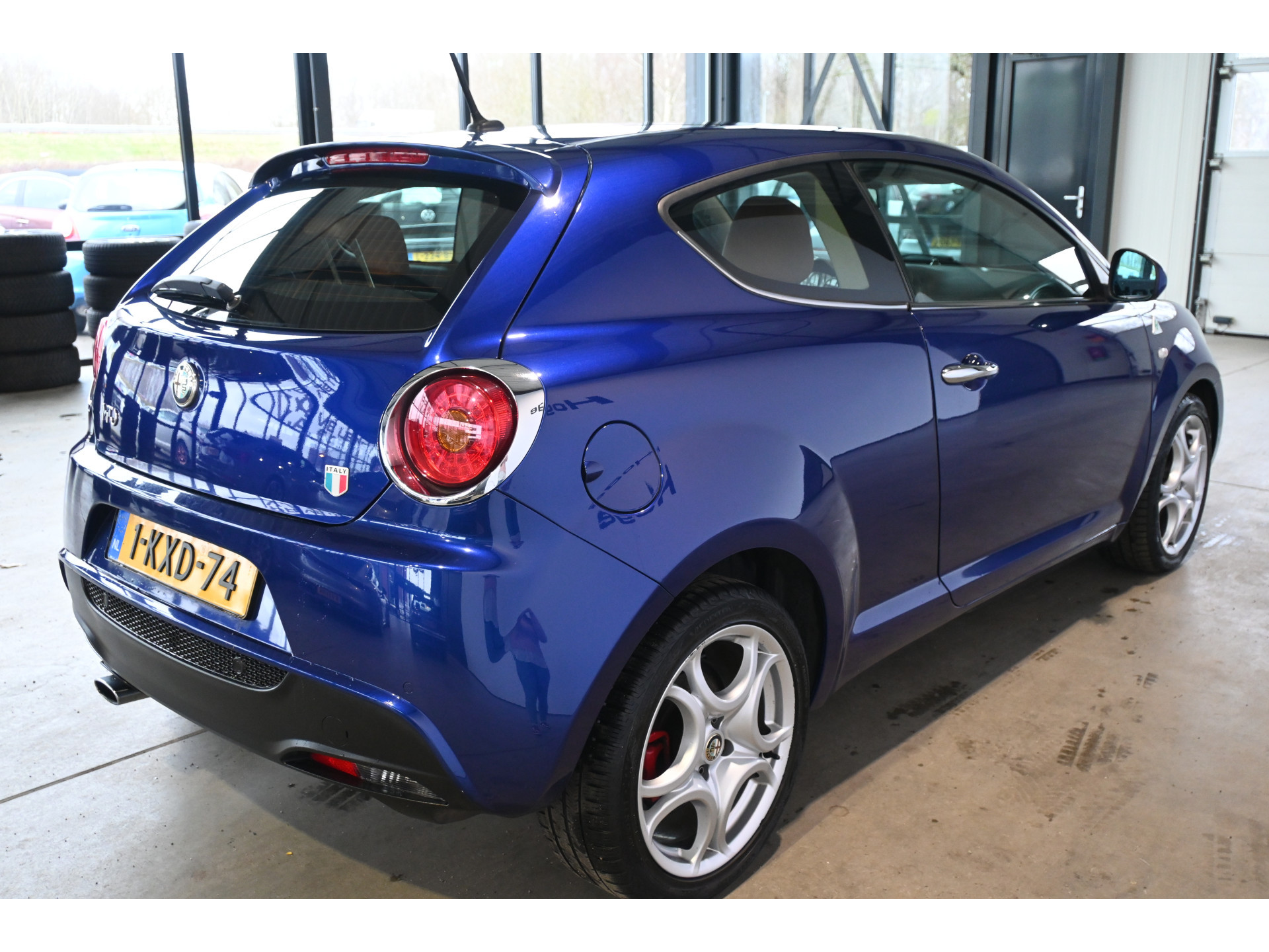 Alfa Romeo MiTo 1.3 JTDm ECO Distinctive Clima Navigatie Cruise Control Rijklaarprijs Inruil Mogelijk!