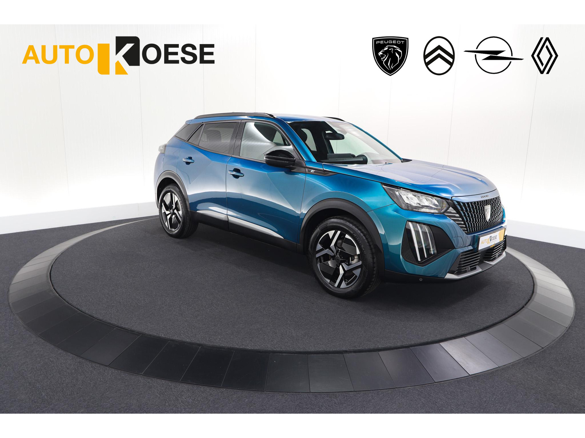 Peugeot e-2008 EV Allure 54 kWh | SOH 97,5% | 11 KW Lader | Apple Carplay | Parkeersensoren