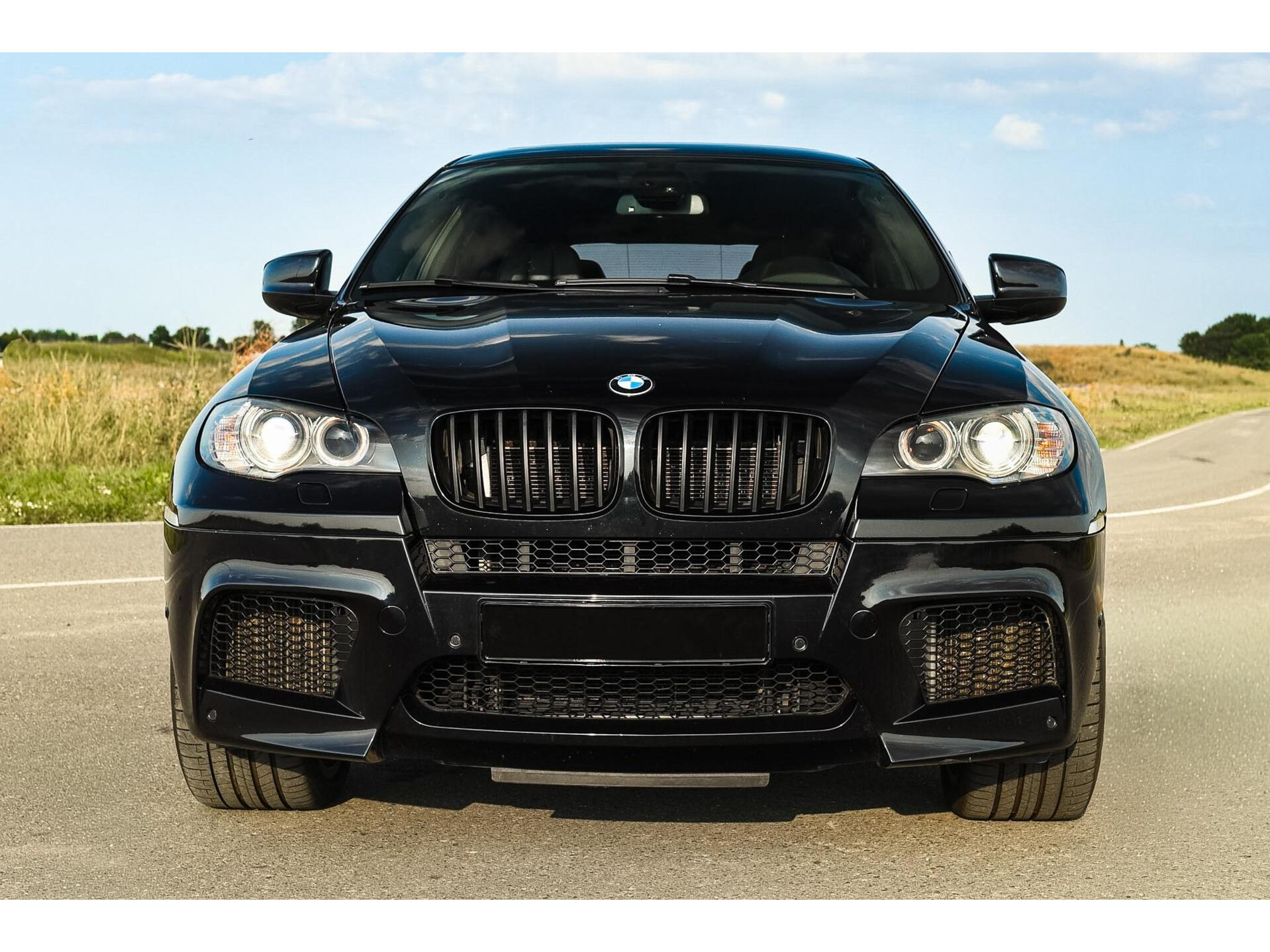 BMW X6 M 4.4 V8 555PK LCI | Pano | Soft-Close | Standkachel