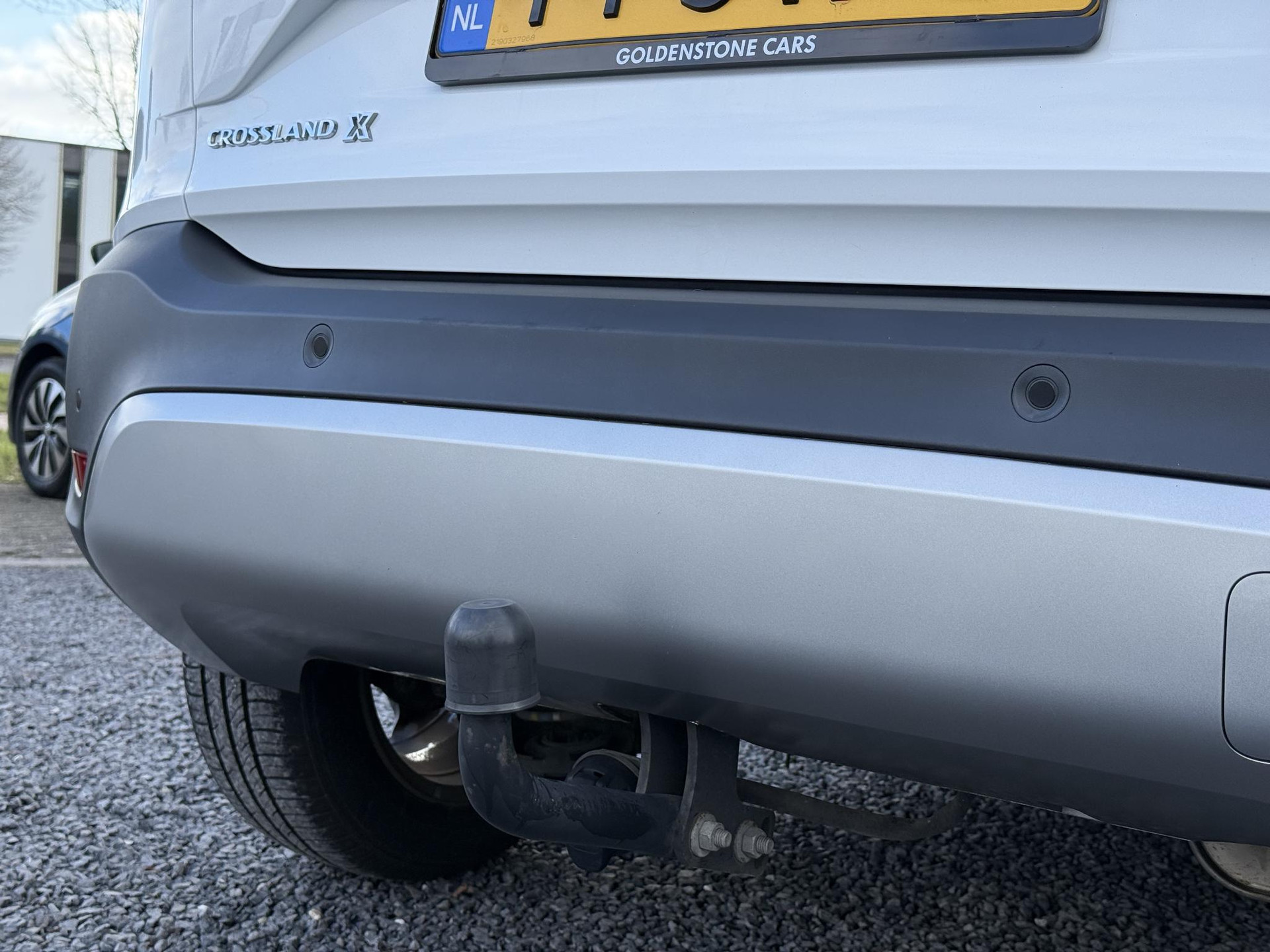 Opel Crossland X 1.2 Turbo Innovation 2e Eigenaar,110pk,Navi,Trekhaak,Pdc,Dealer Onderhouden,N.A.P,Weinig km,Apk tot 07-2027