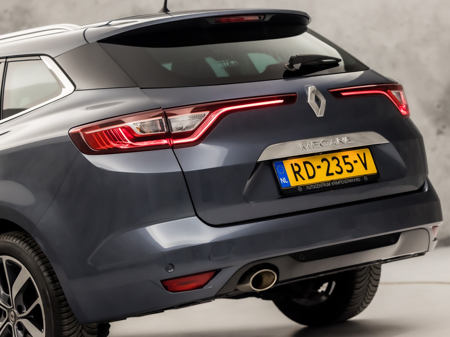 Renault Mégane Estate 1.2 TCe Bose Sport (APPLE CARPLAY, NAVIGATIE, LEDER, CAMERA, GETINT GLAS, SPORTSTOELEN, PARKEERSENSOREN, CRUISE, NIEUWSTAAT)