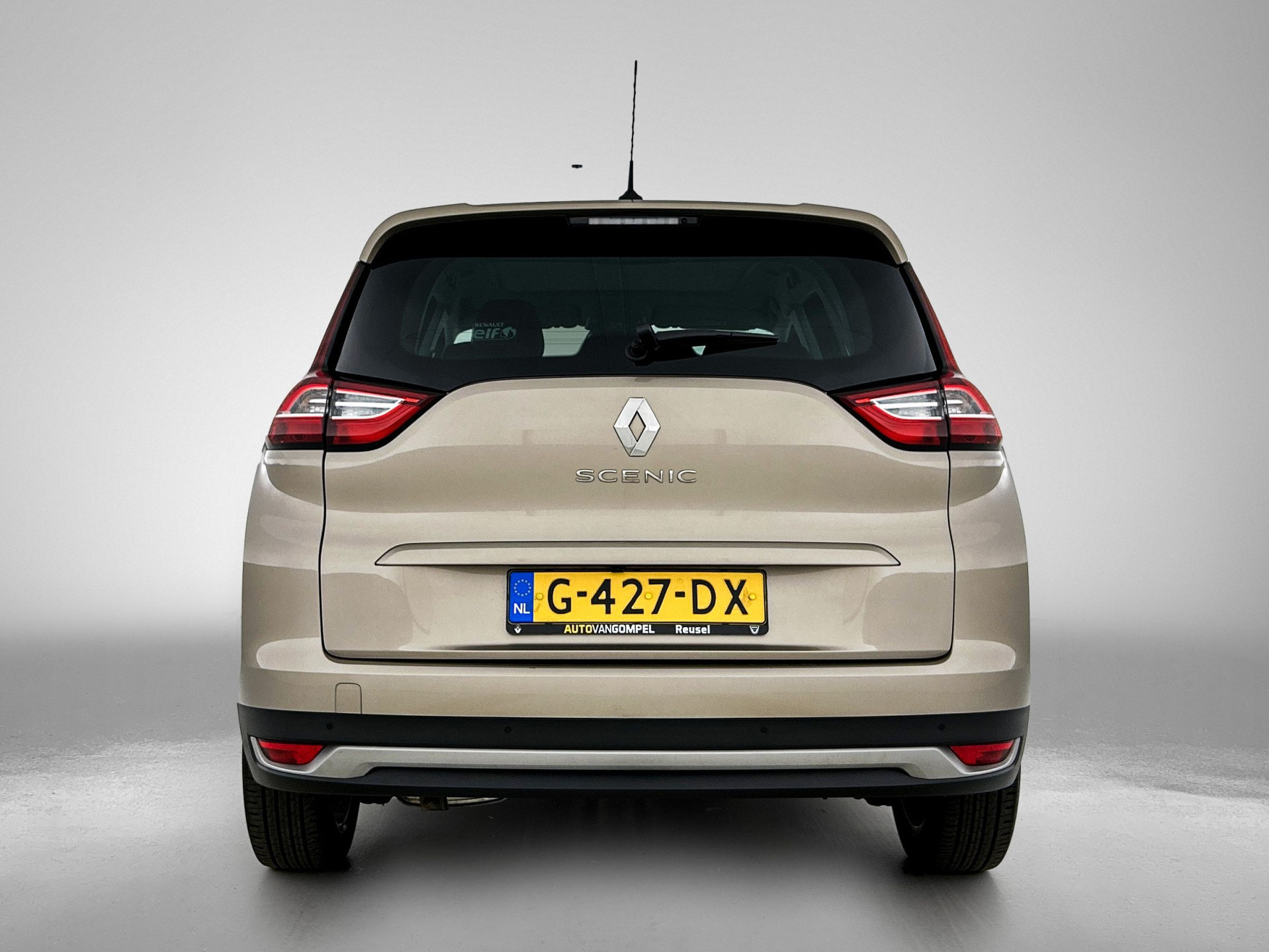 Renault Grand Scénic 1.3 TCe 116PK Limited 1e EIGENAAR | DEALER ONDERHOUDEN | PANORAMDAK | NAVI | PARK. SENSOREN V+A