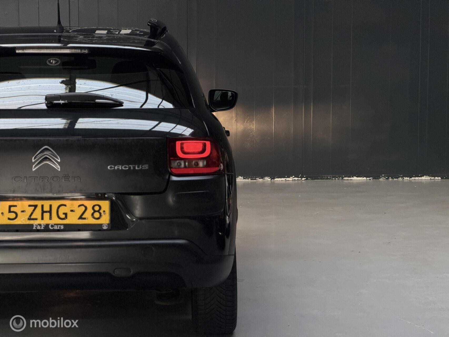 Citroën C4 Cactus 1.2|Leder|Stoelverw|Automaat|NAP|New Ketting