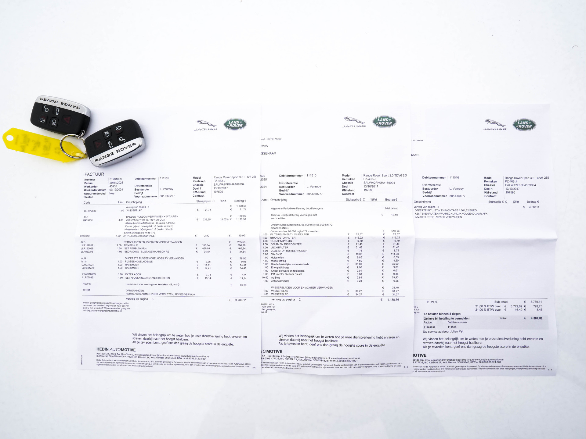 Land Rover Range Rover Sport 3.0 TDV6 HSE Dynamic Aut. *PANO | DIGI-COCKPIT | LEATHER | XENON | NAVI-FULLMAP | CAMERA | KEYLESS | AIR-SUSPENSION | ECC | PDC | HEATED-SPORTSEATS | AMBIENT-LIGHT | CARBON-INLAY | SHIFT-PADDLES | CRUISE |