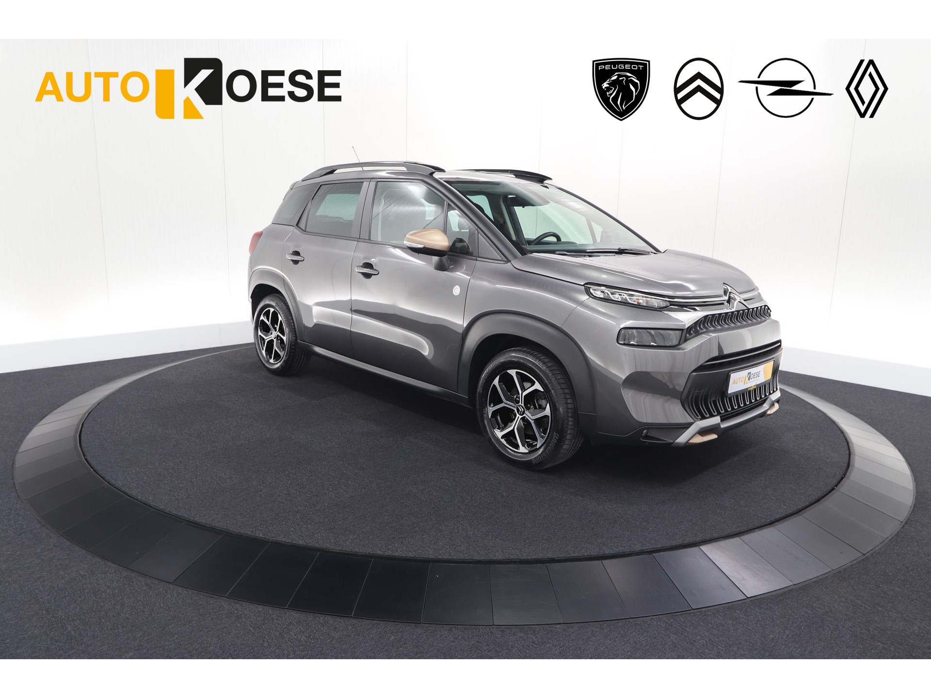 Citroen C3 Aircross PureTech 110 C-Series | Trekhaak | Navigatie | Parkeersensoren | Apple Carplay