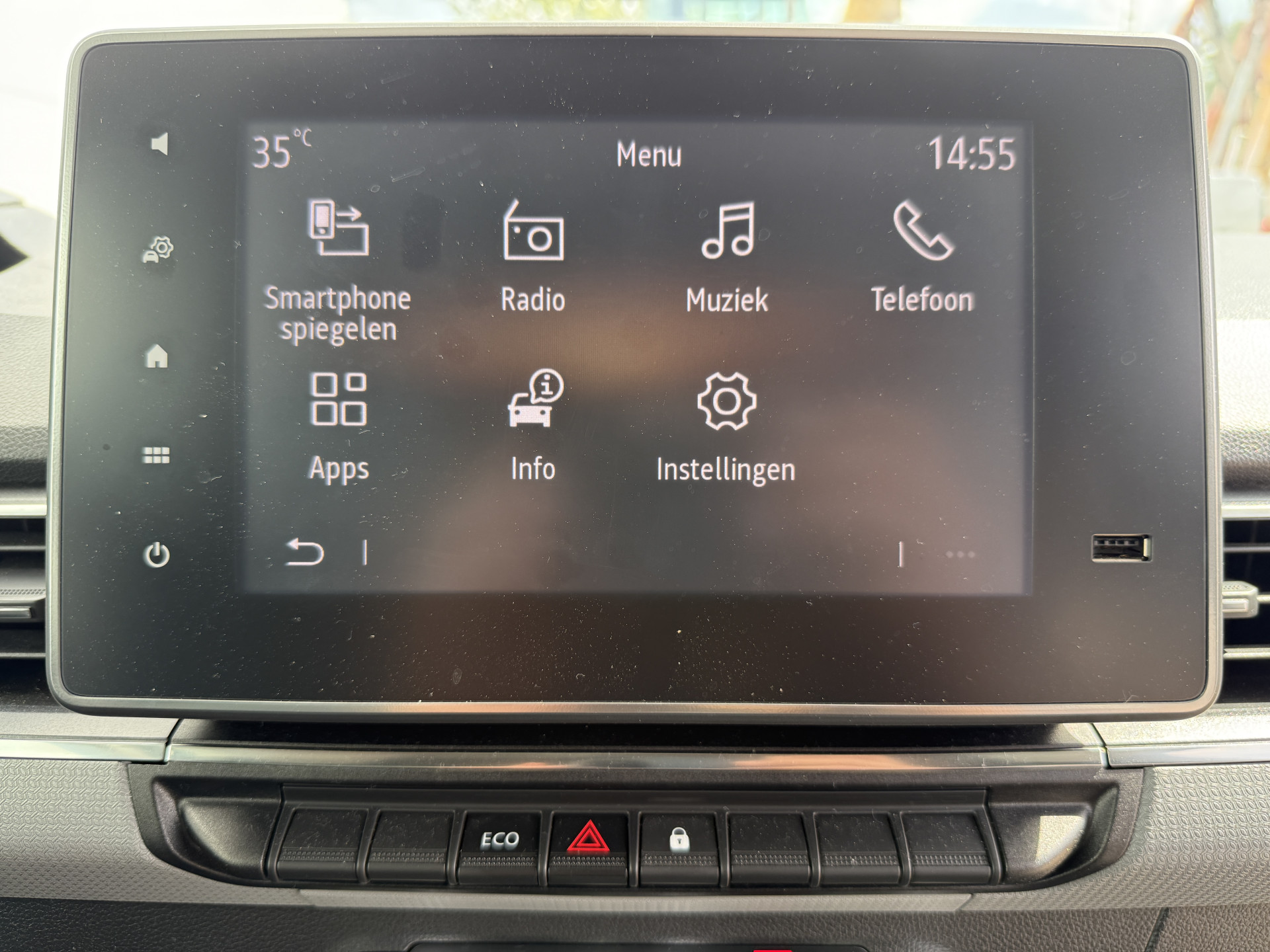 Renault Kangoo E-Tech 45kWh 122PK L1 Elektrisch 300km WLTP 98.5% (SOH) Climate Control Cruise Control LED Parkeersensoren Achter