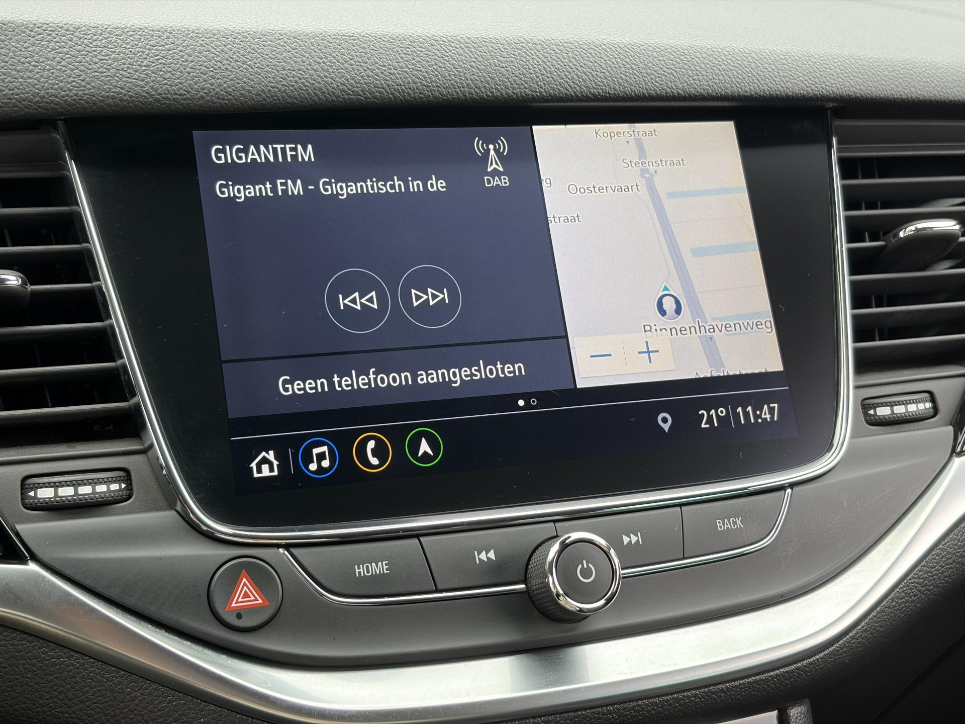 Opel Astra Sports Tourer 1.2 Elegance ✓131pk✓2e Eigenaar✓Camera✓Carplay✓6 Bak✓Stoelverw✓Stuurverw✓Pdc V+A✓Recent beurt gehad✓Clima✓Cruise✓Halfleder✓Keyless✓N.A.P✓Lm velgen✓Rijstrooksensor✓Apk tot 09-2028