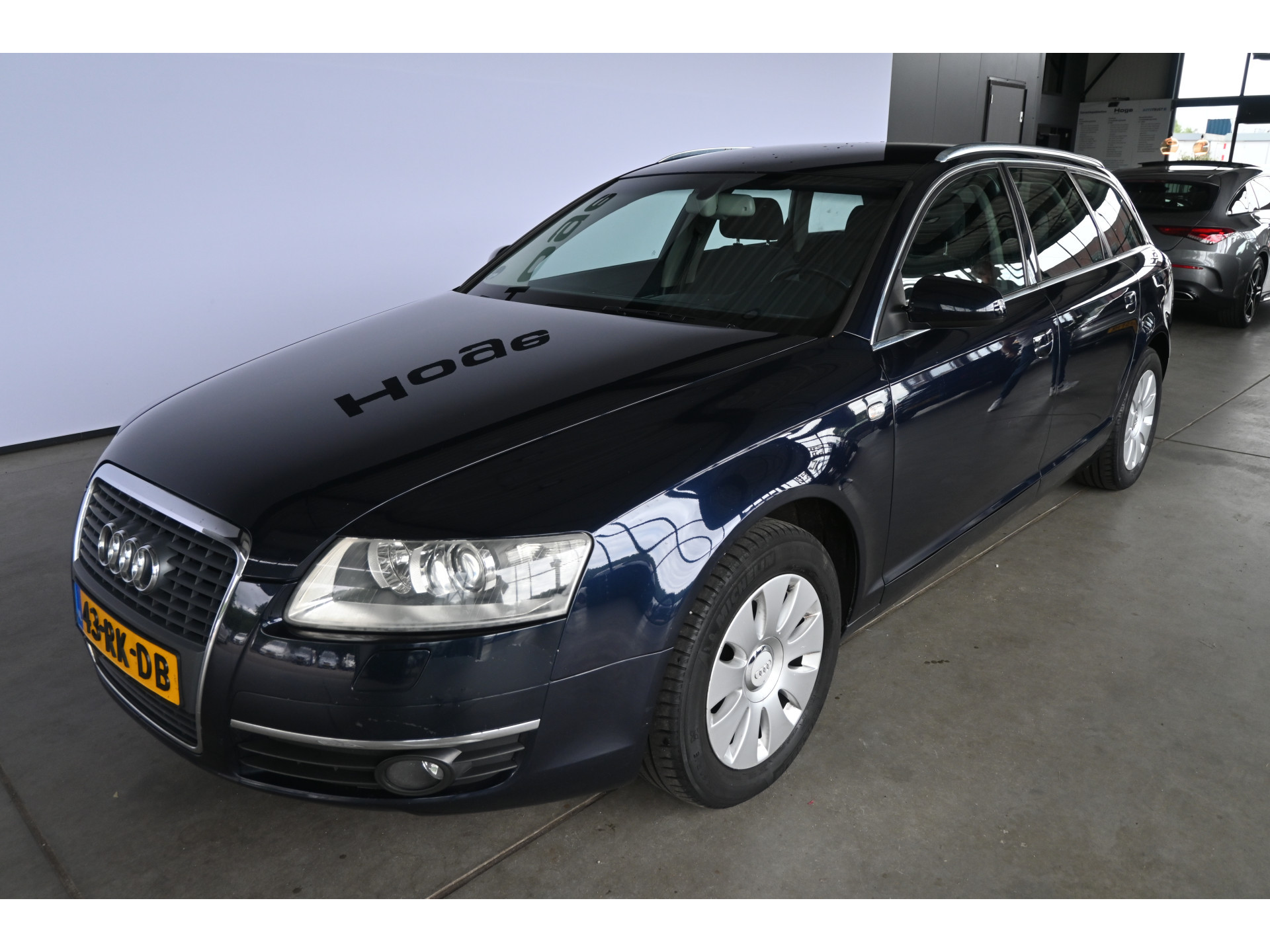 Audi A6 Avant 2.4 Pro Line Clima Cruise control Navigatie Trekhaak 100% Onderhouden! Inruil Mogelijk!