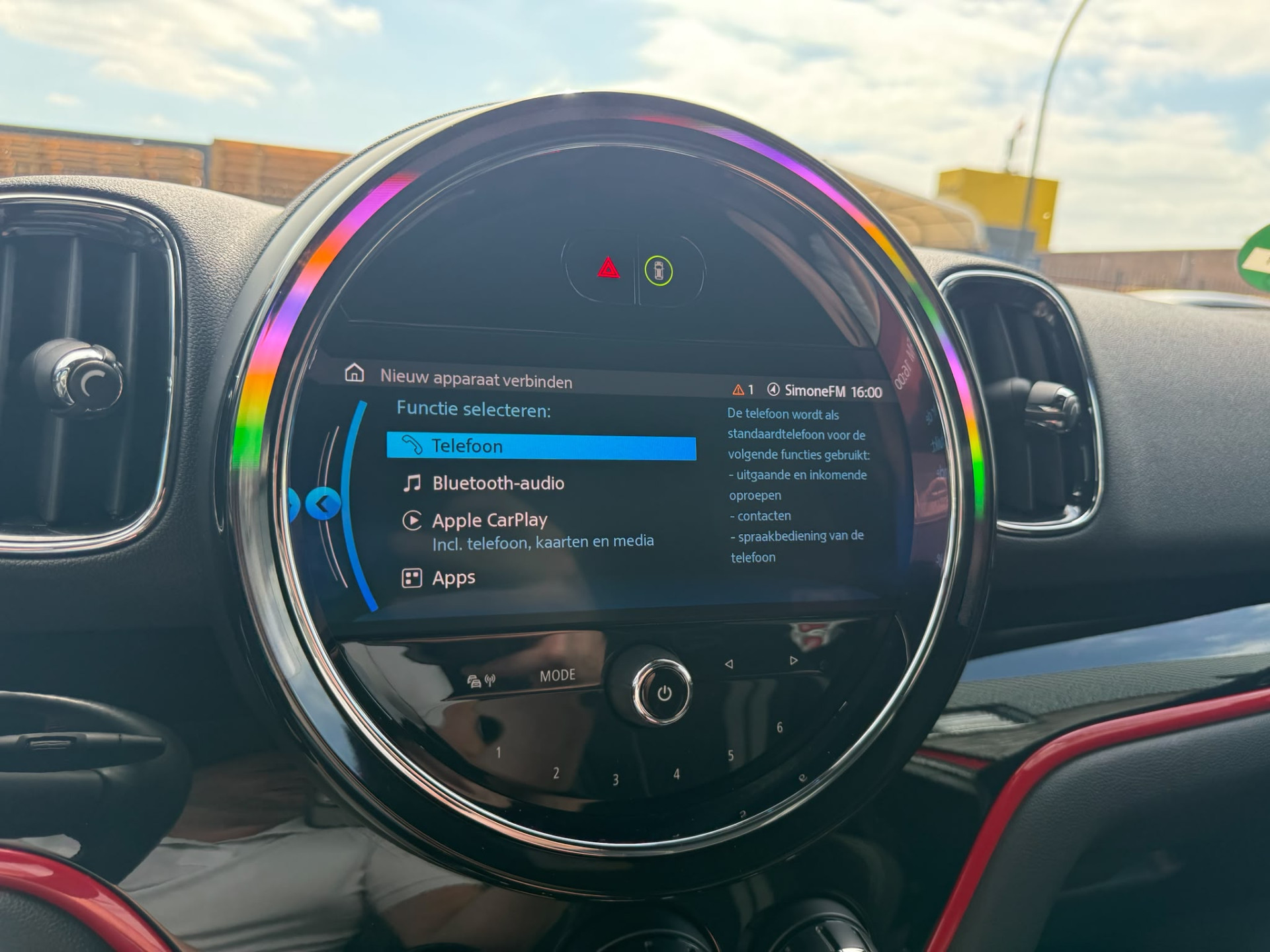 MINI Countryman 1.5 Cooper S E ALL4 | 2E EIGENAAR | 3/6/12MND GARANTIE | PANO | LED | AUTOMAAT | CARPLAY | DAB | NAVI | SFEER | CRUISE