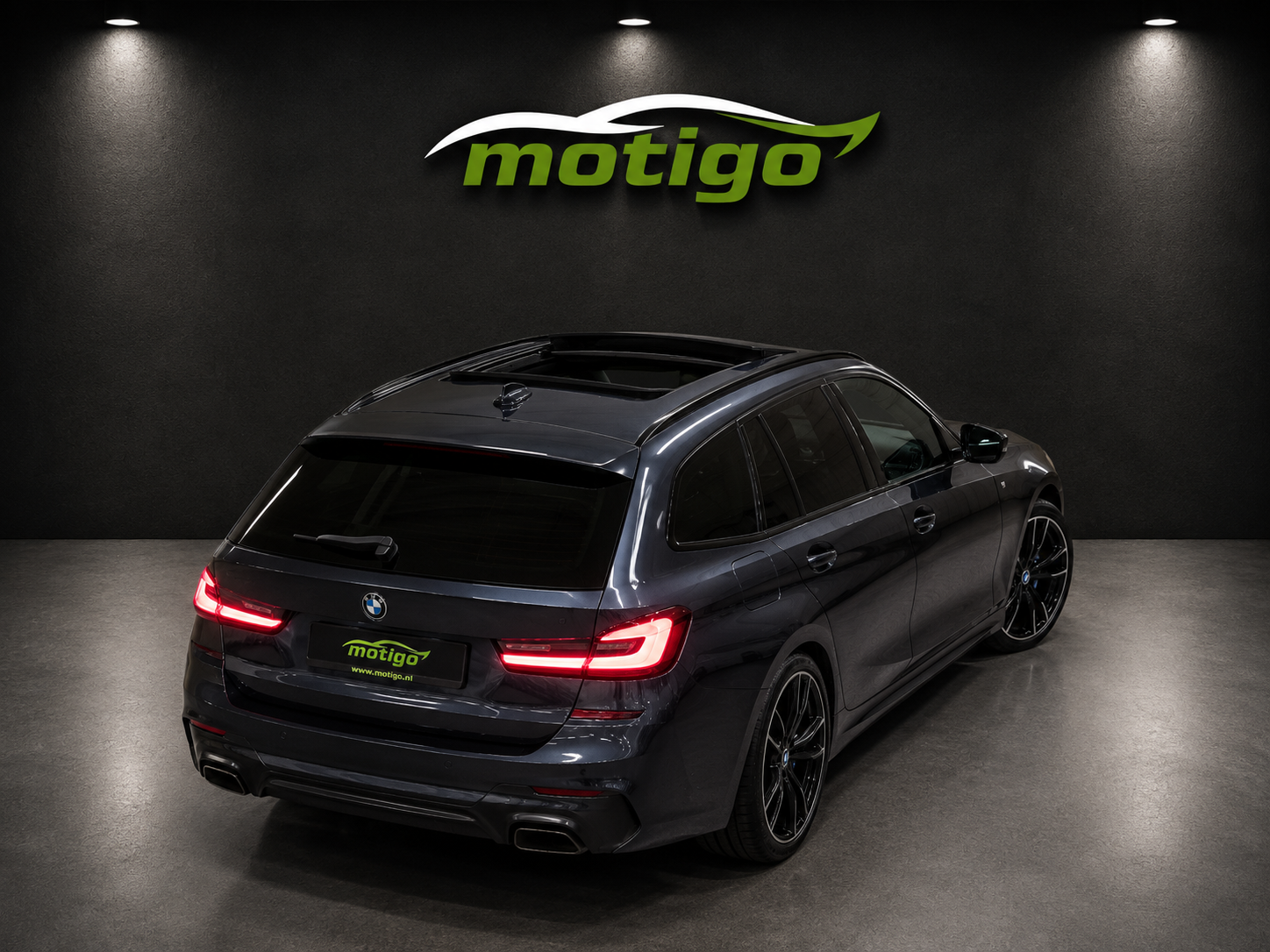 BMW 5-serie Touring 530i xDrive High Executive edition
