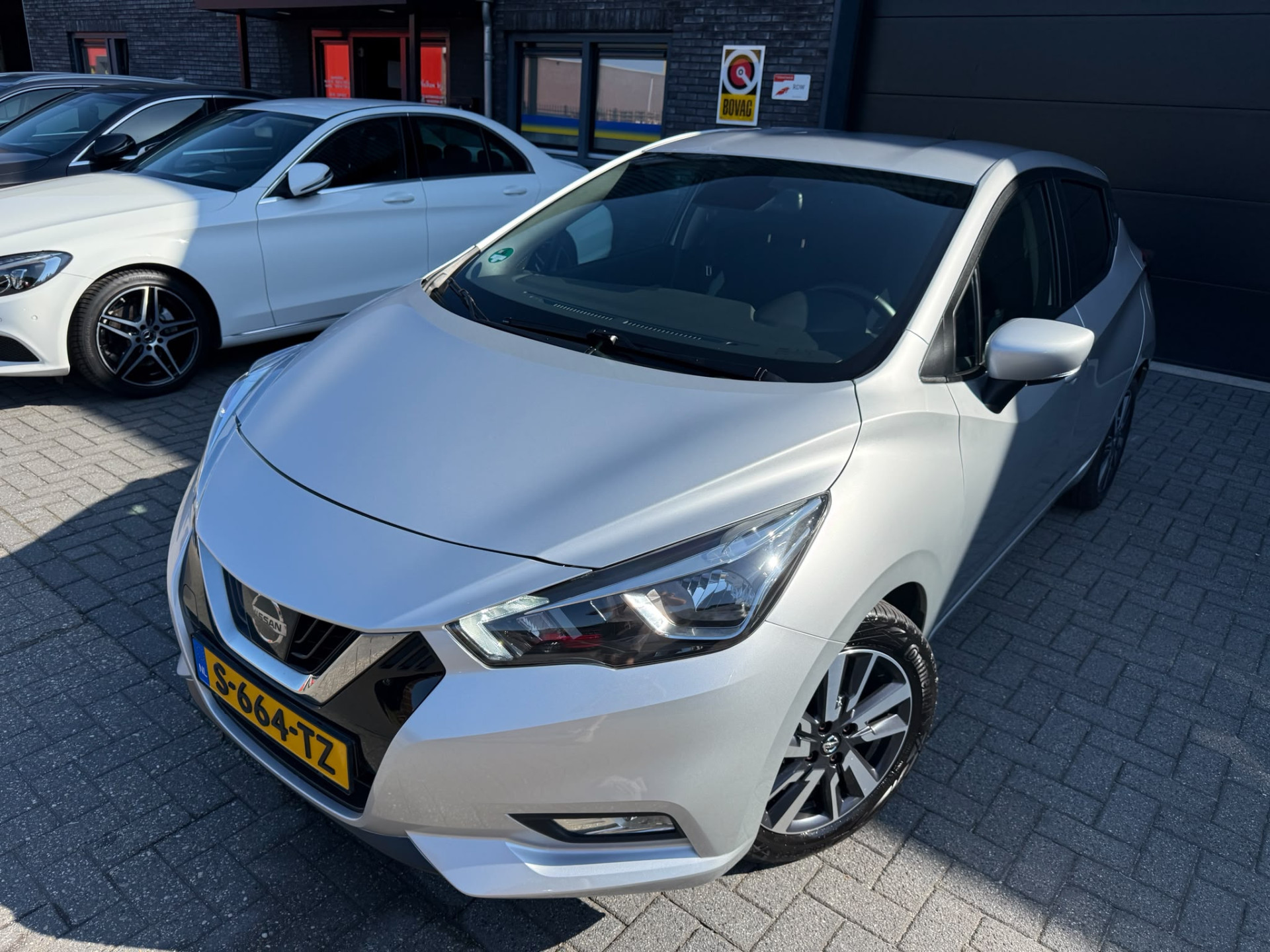 Nissan Micra 0.9 IG-T Tekna | 2E EIGENAAR | 3/6/12MND GARANTIE| CRUISE | NAVI | DAB | CAMERA | AIRCO |