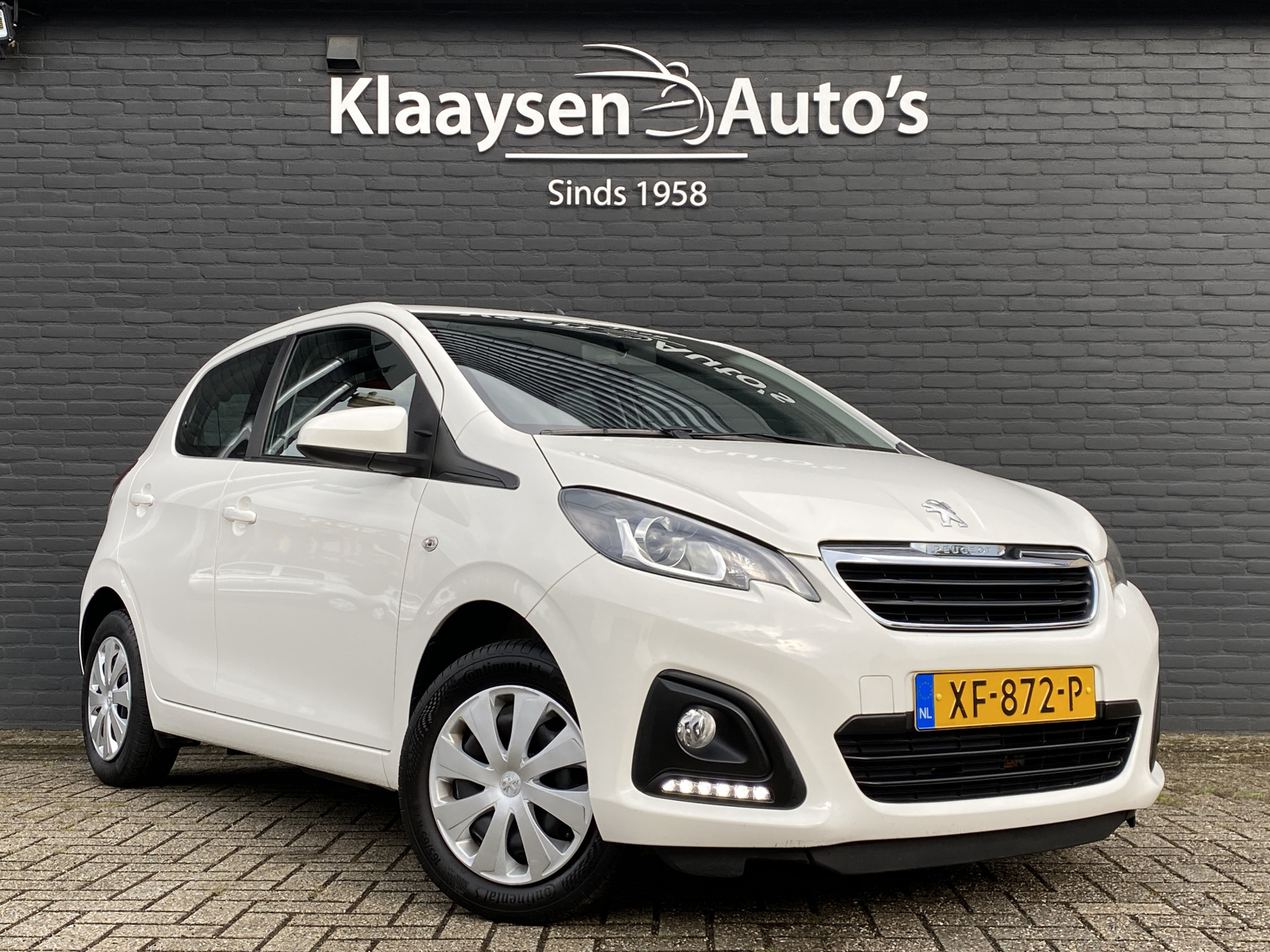 Peugeot 108 1.0 e-VTi Active TOP! | airco | bluetooth | led verlichting | elektrisch pakket | BTW auto