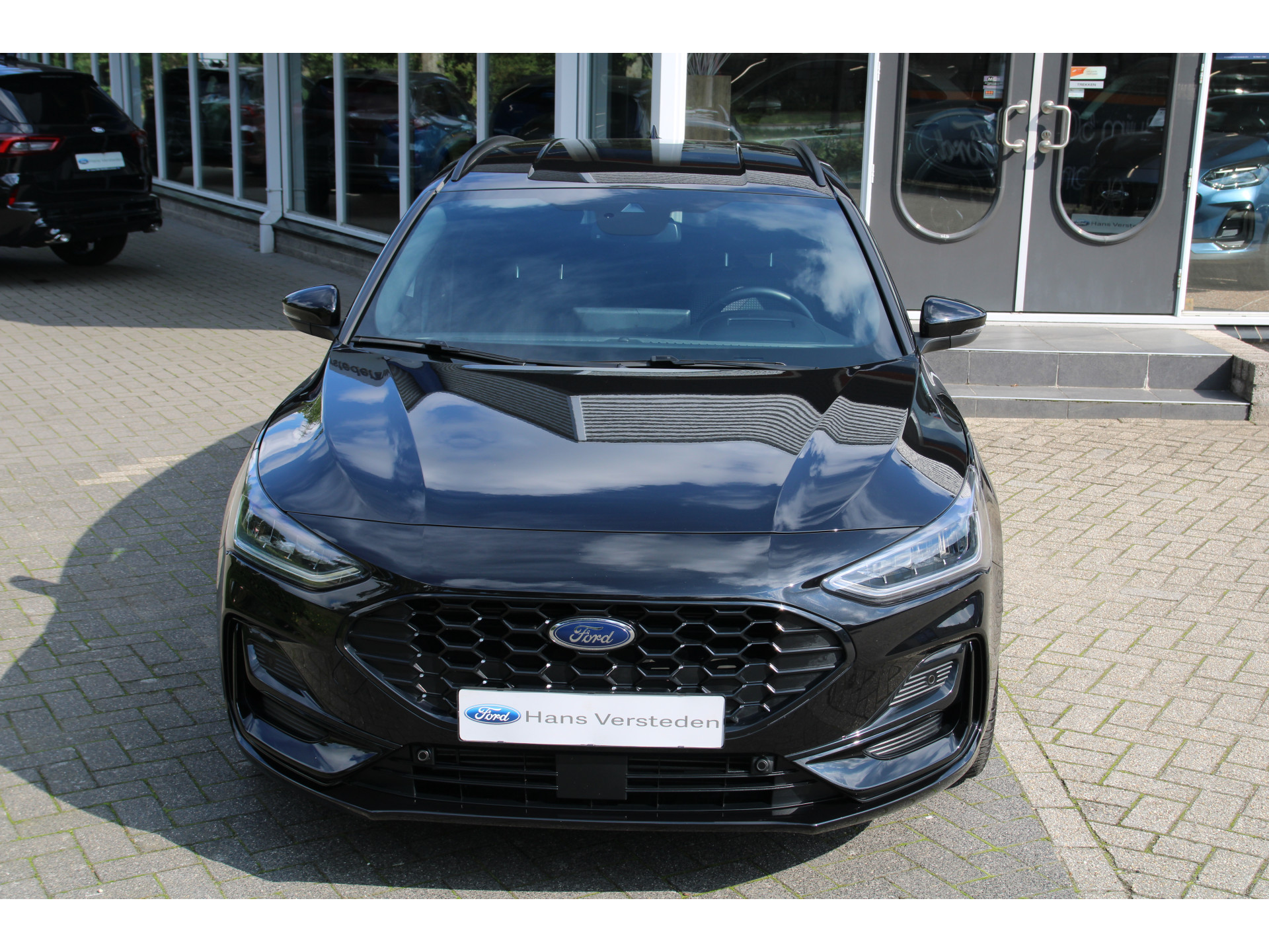 Ford Focus Wagon 1.0 EcoBoost 155 PK AUT. Hybrid ST Line X TREKHAAK AFNEEMBAAR | WINTER-PACK | HEAD-UP