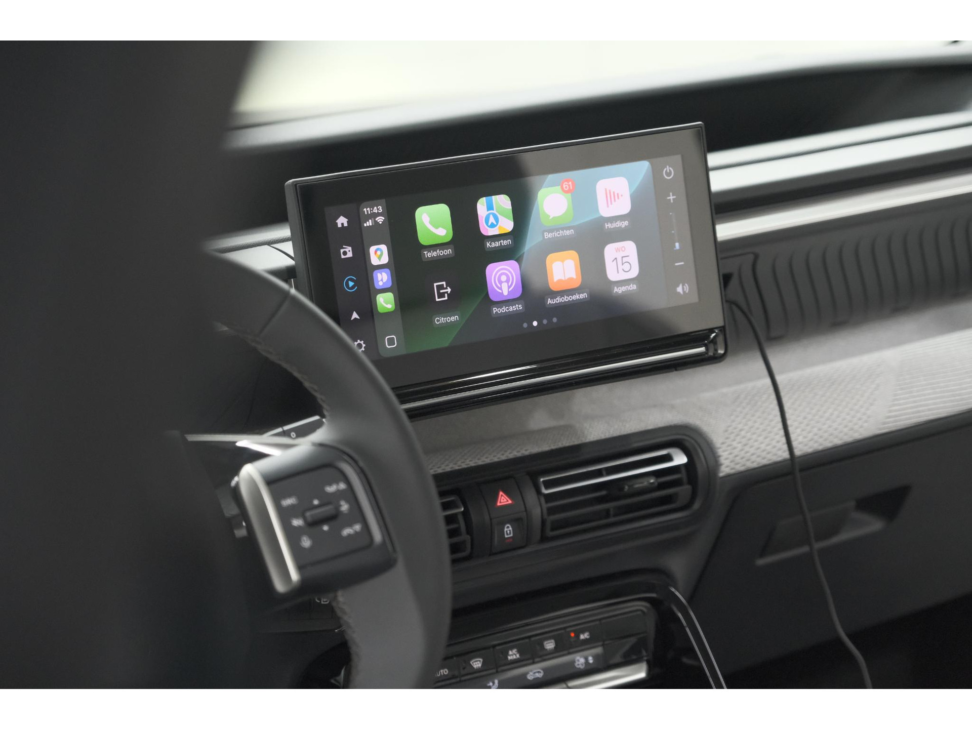 Citroen C3 Turbo 100pk Max | Nieuw Model | Camera | Navigatie | Apple Carplay | Parkeersensoren