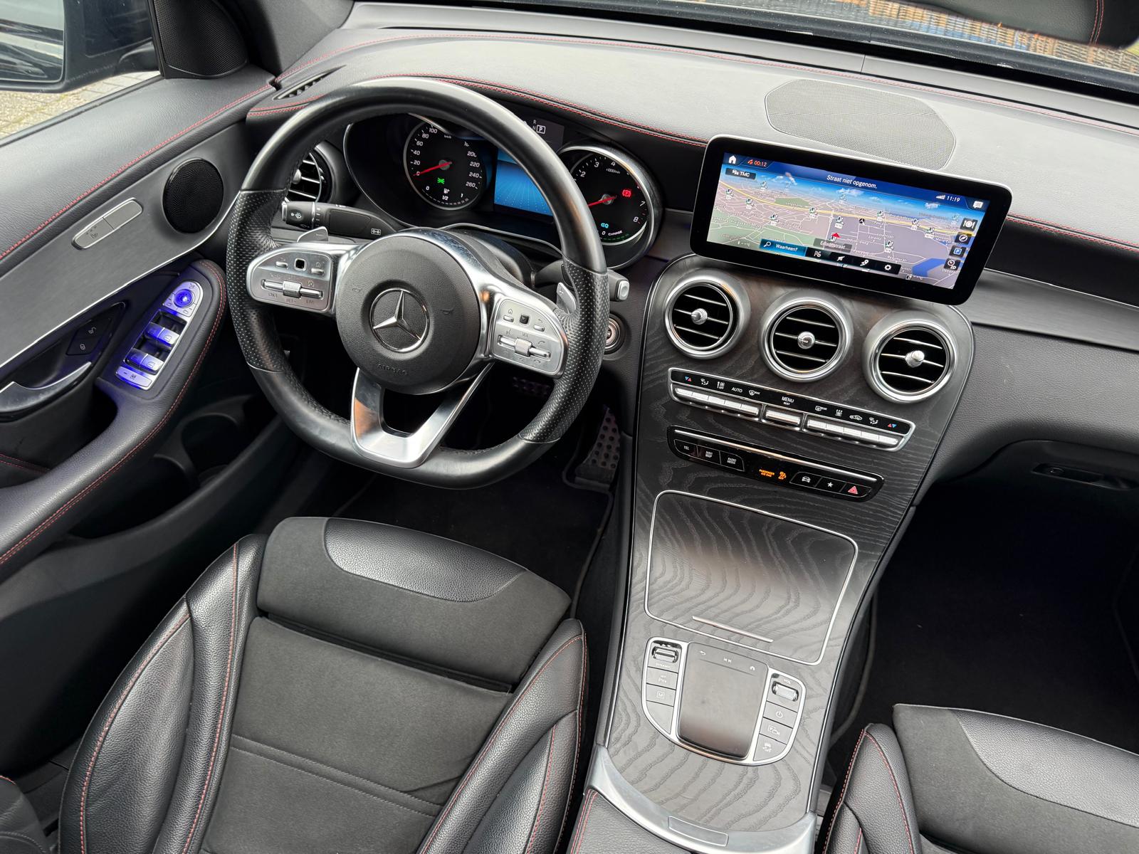 Mercedes-Benz GLC-klasse Coupé 300e 4MATIC Premium | 1E EIGENAAR | 3/6/12MND GARANTIE | DAB | LED | CARPLAY | SFEERVERLICHTING | CRUISE | CAMERA |