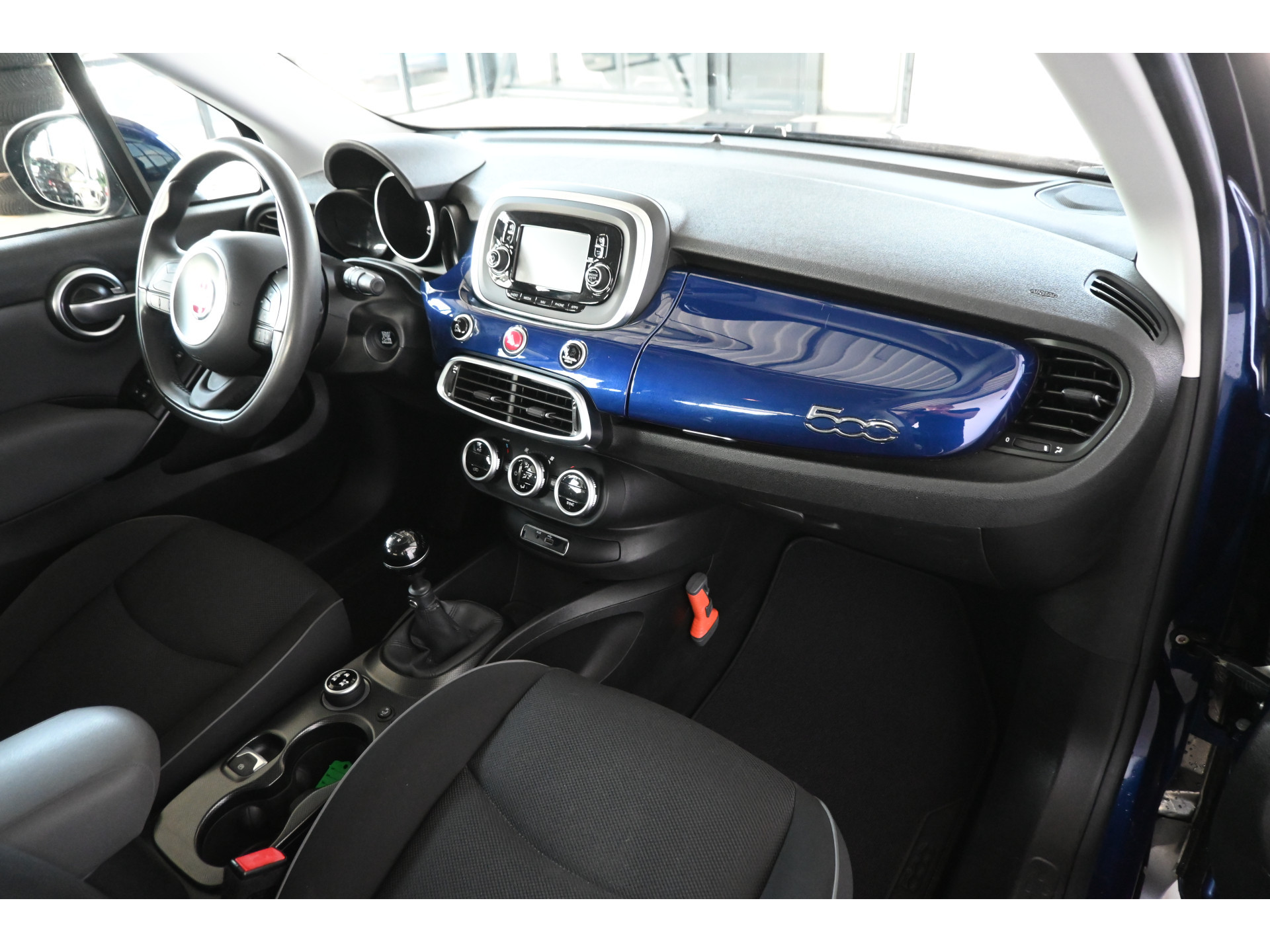 Fiat 500 X 1.6 PopStar Clima Cruise control Navigatie Trekhaak 100% Onderhouden Inruil Mogelijk!