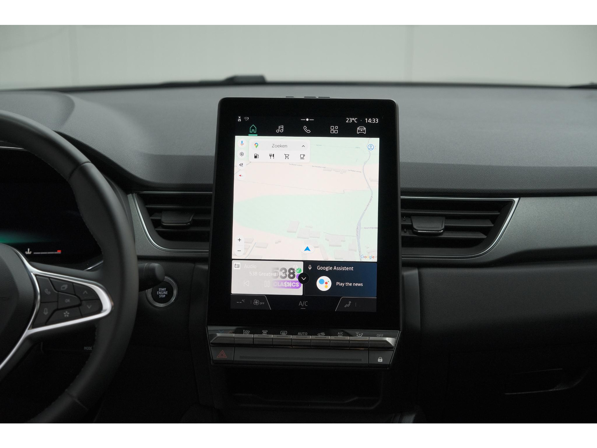 Renault Captur TCe 90 Techno | Nieuw Model | Camera | Navigatie | Apple Carplay | Pack Full Screen | 18 Inch Lichtmetalen Velgen